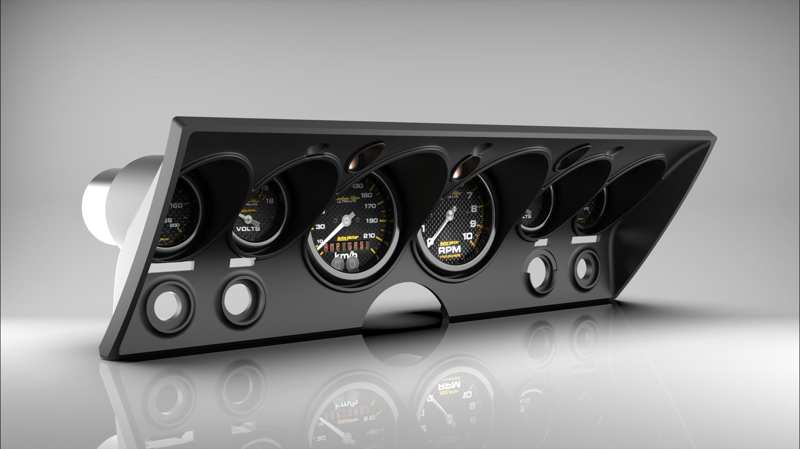 Holden HT/HG Dash Cluster - Digital