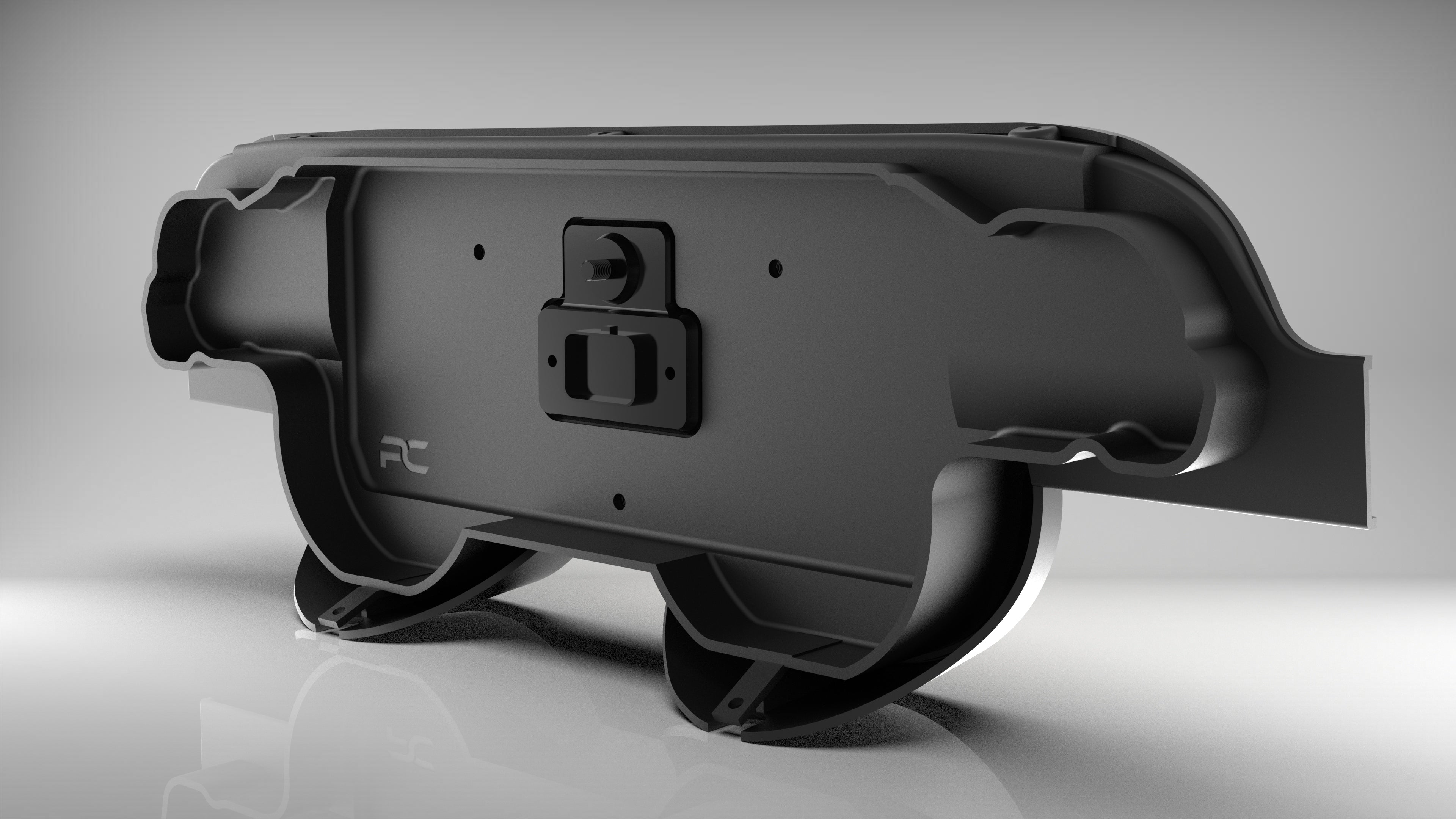 Ford 1967-68 Mustang Dash Cluster - Digital