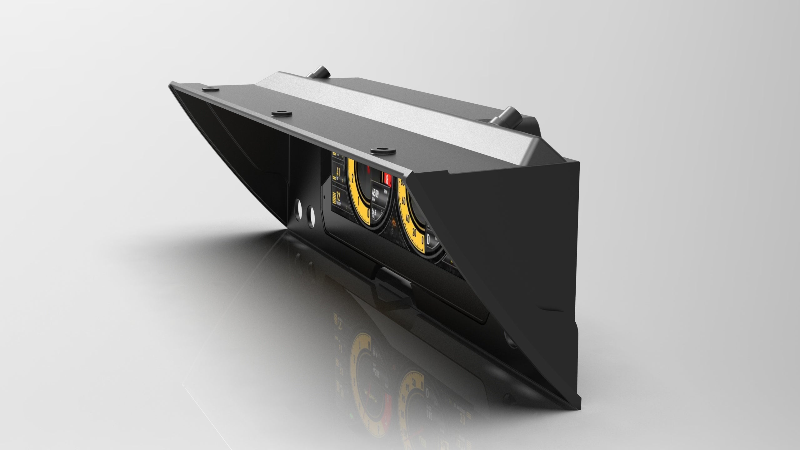 Holden HK Dash Cluster - Digital