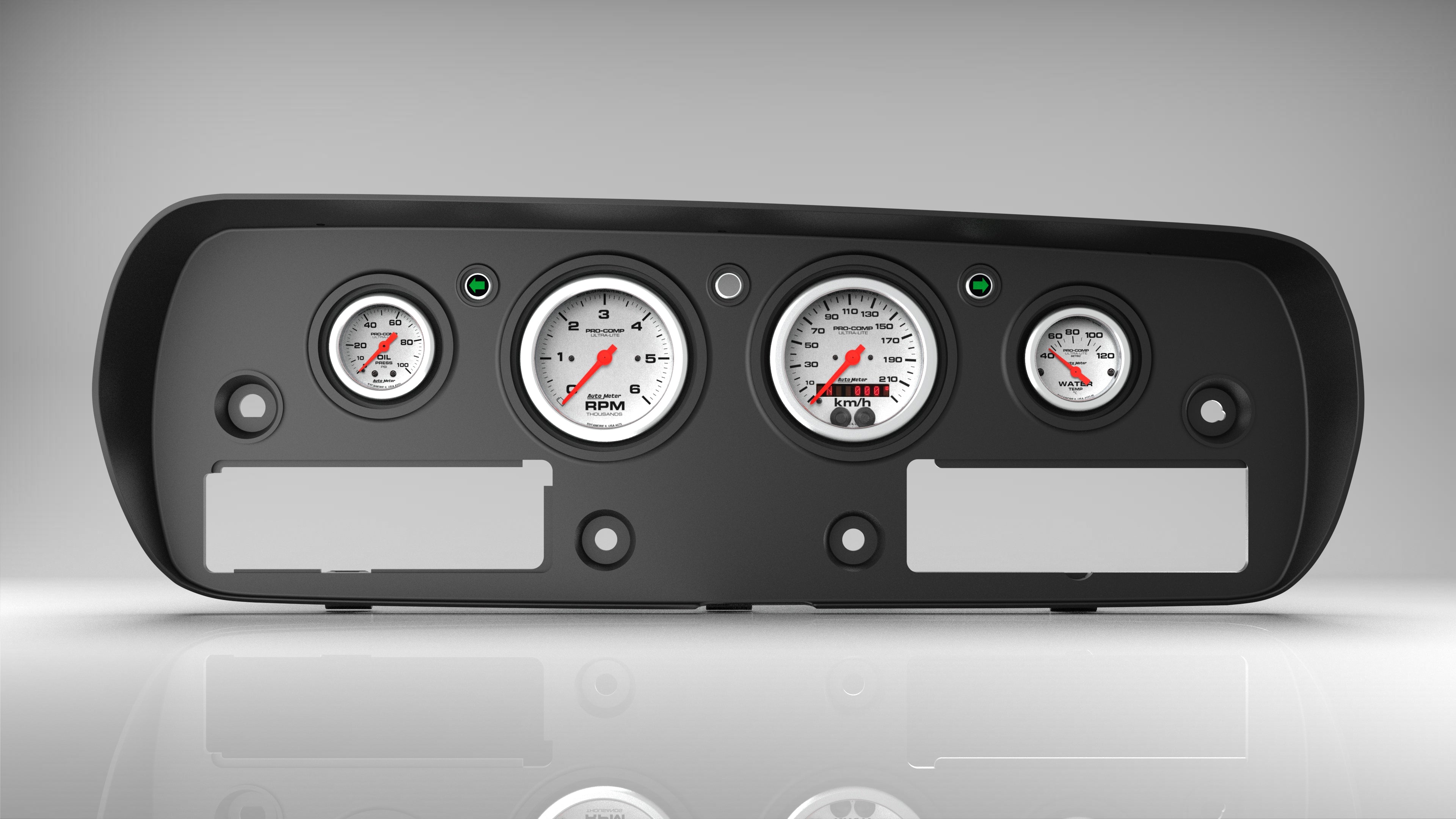 Chrysler CL/VH Valiant Dash Cluster - Digital