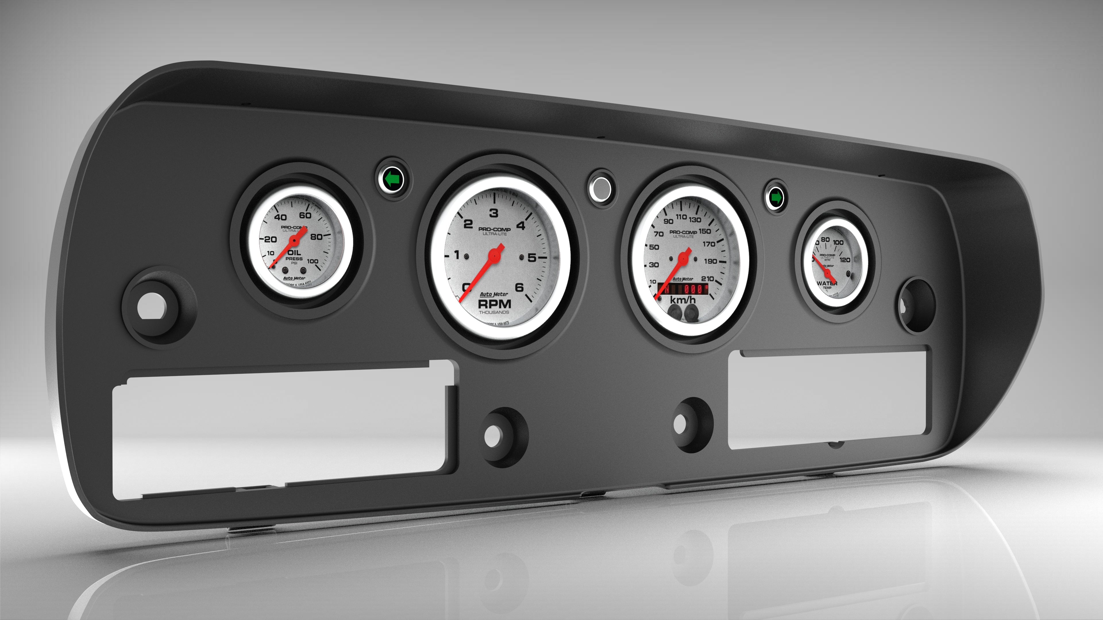 Chrysler CL/VH Valiant Dash Cluster - Digital