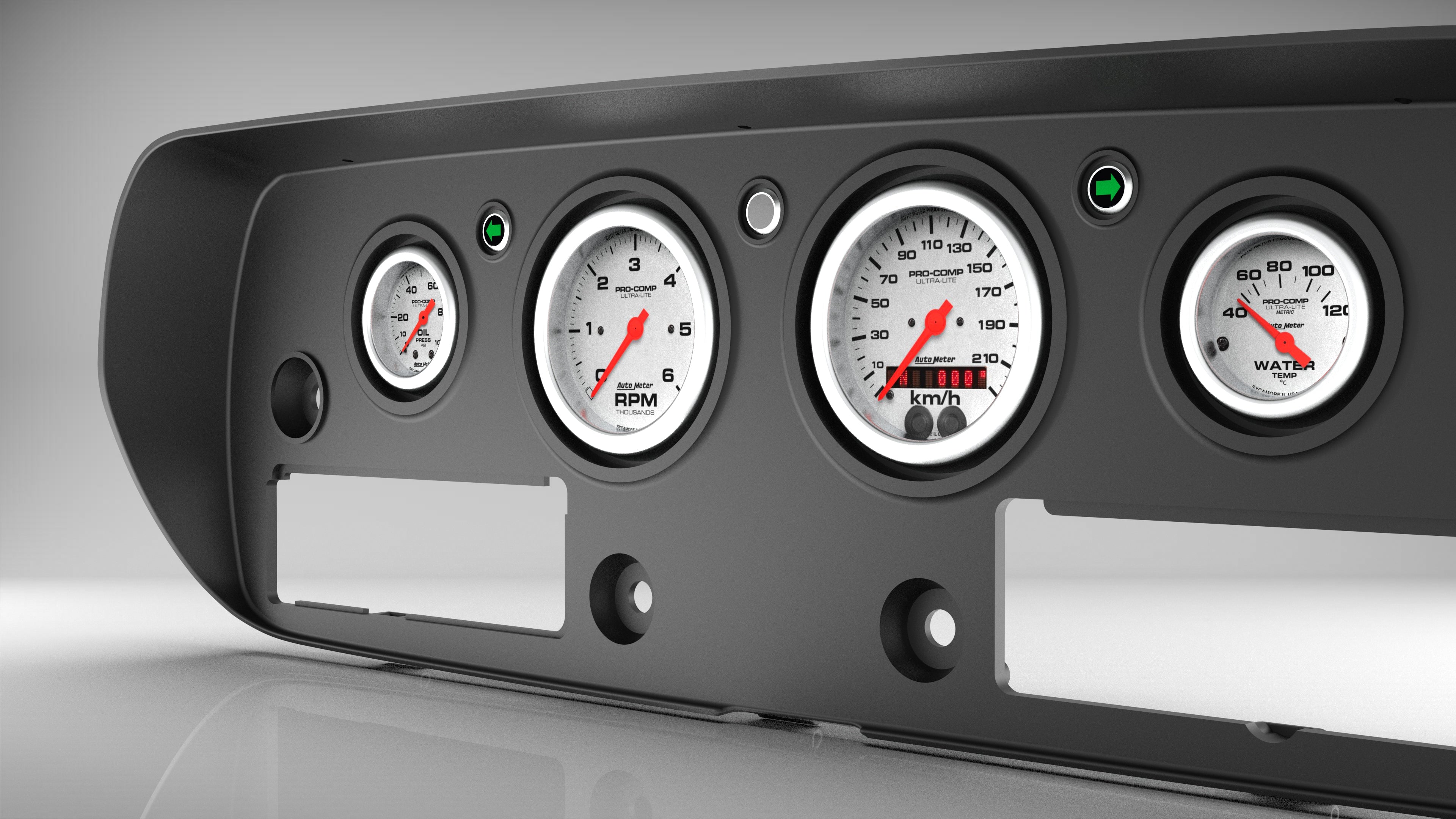 Chrysler CL/VH Valiant Dash Cluster - Digital