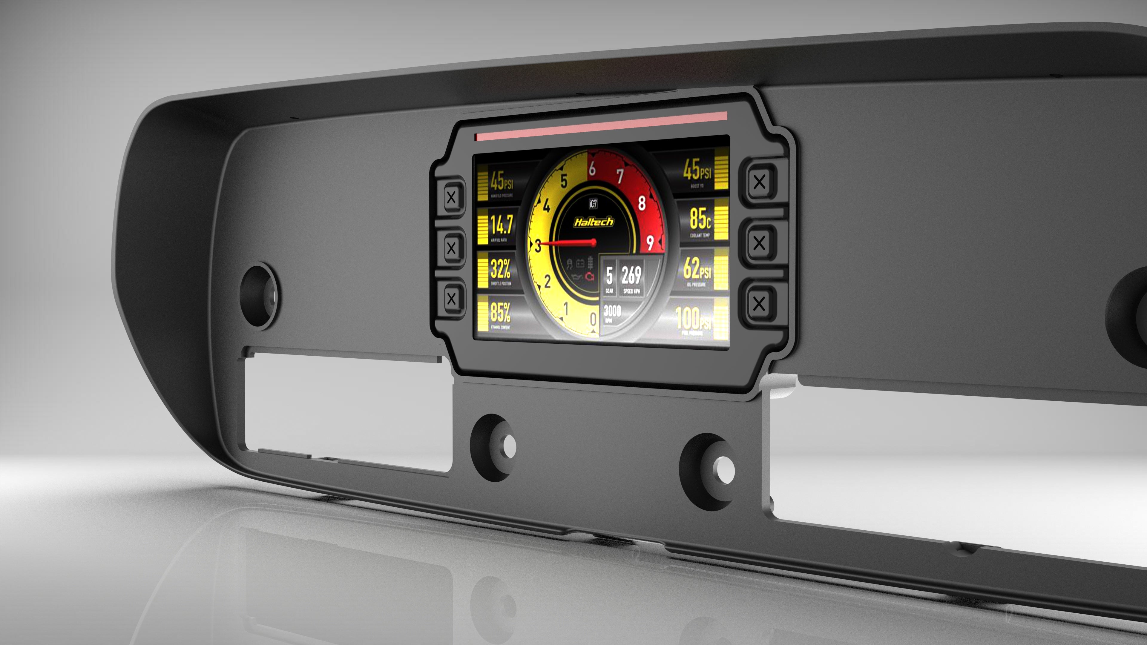 Chrysler CL/VH Valiant Dash Cluster - Digital
