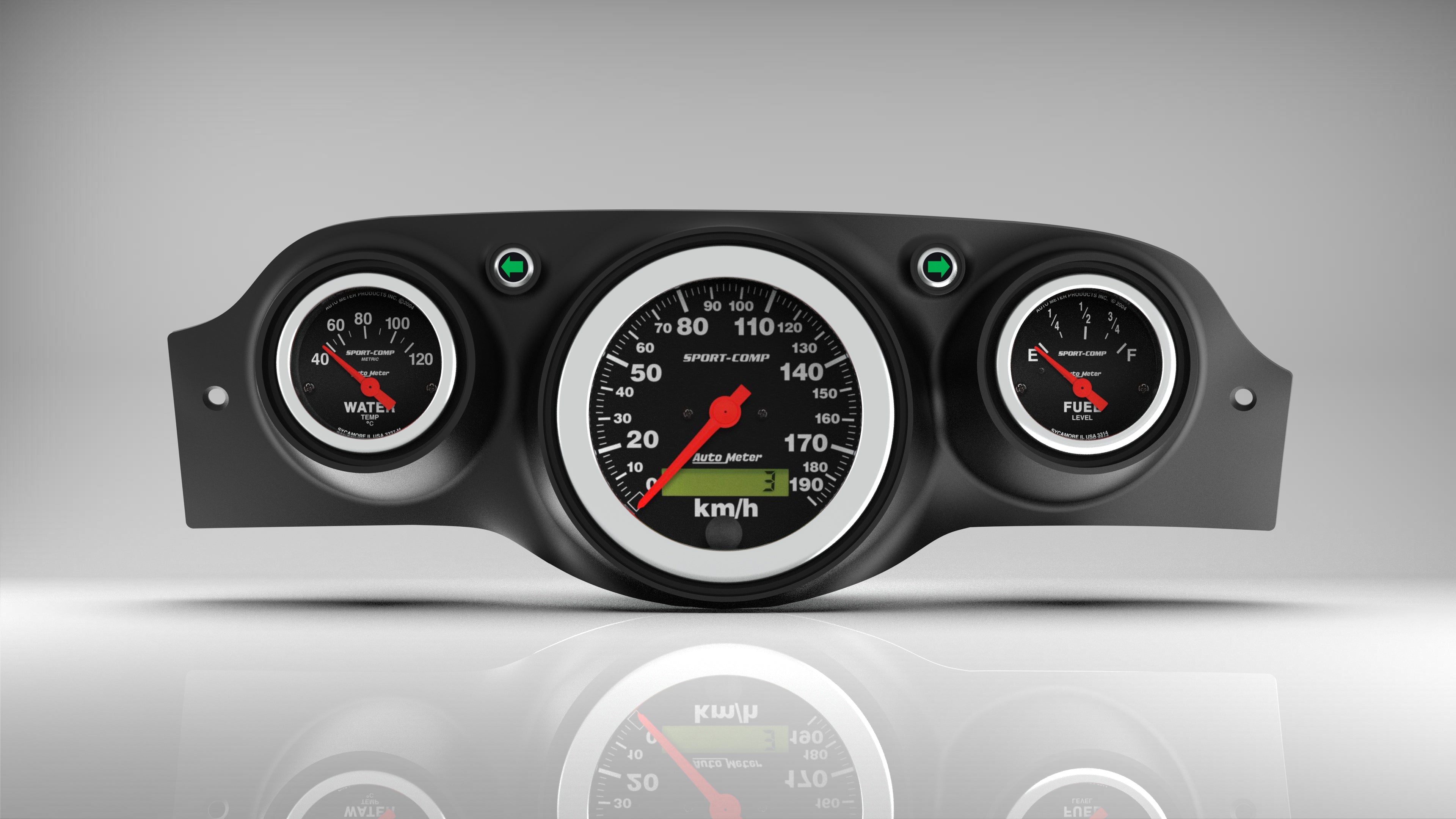 Holden FB/EK Dash Cluster - Digital