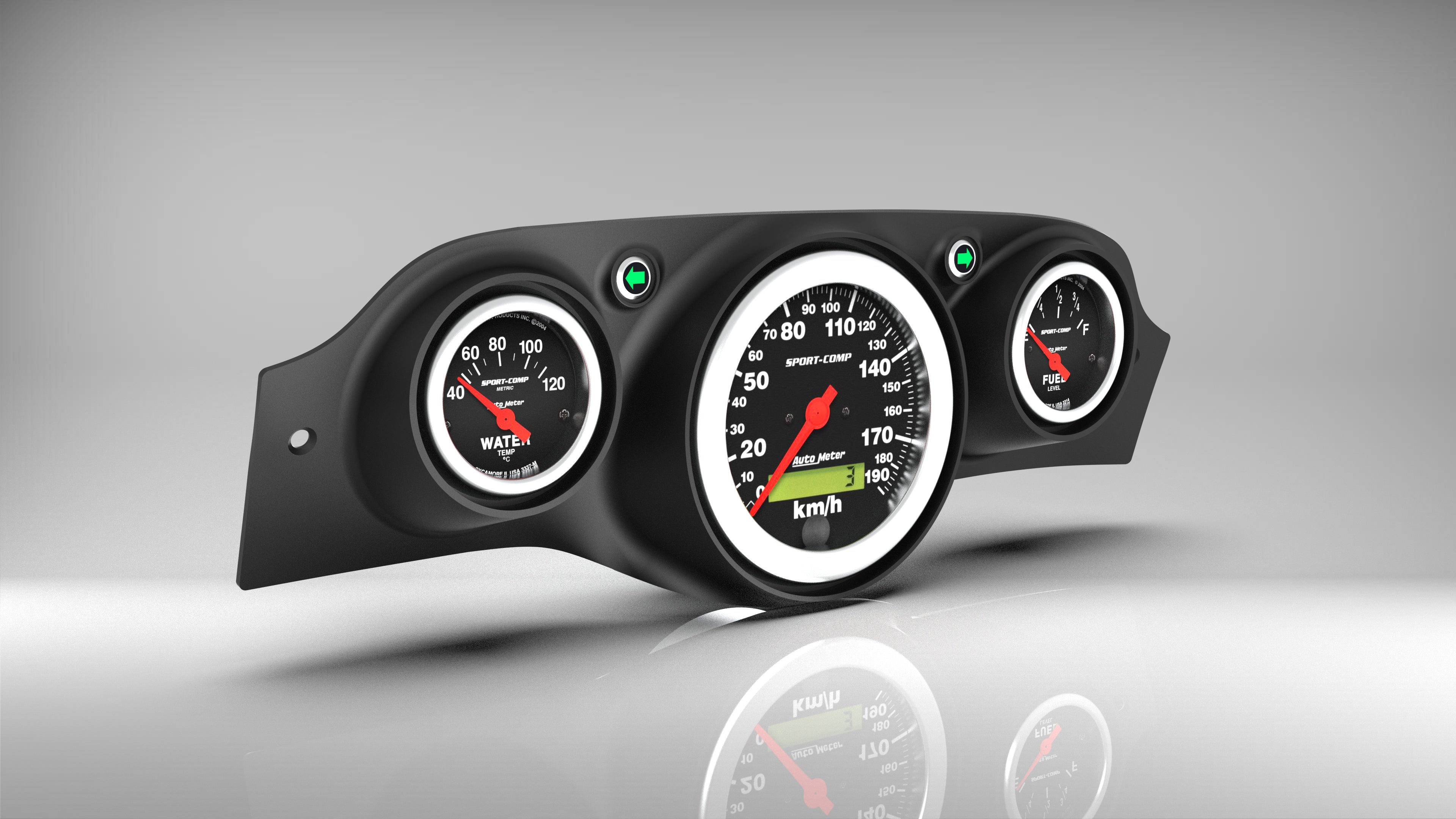 Holden FB/EK Dash Cluster - Digital