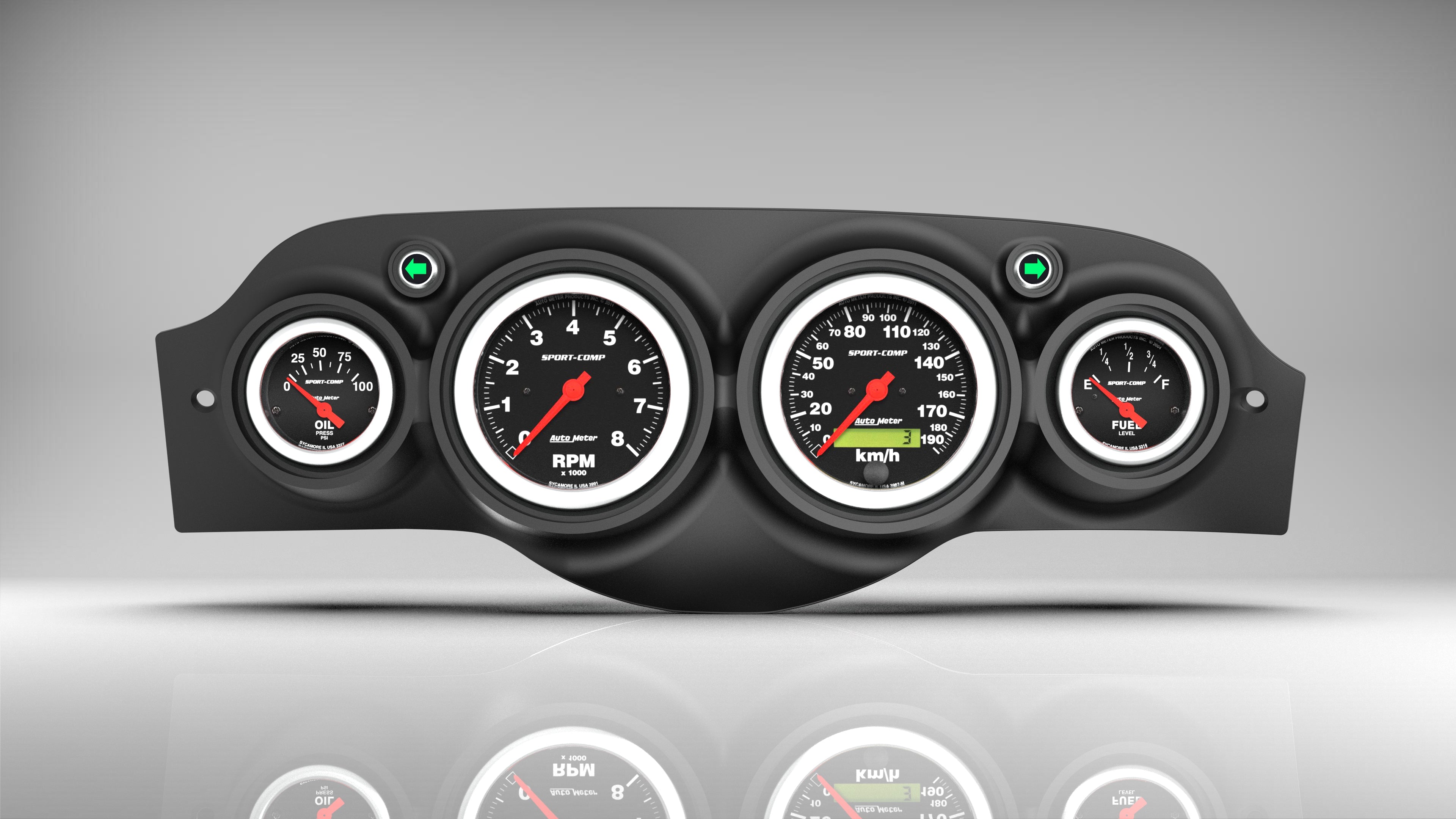 Holden FB/EK Dash Cluster - Digital