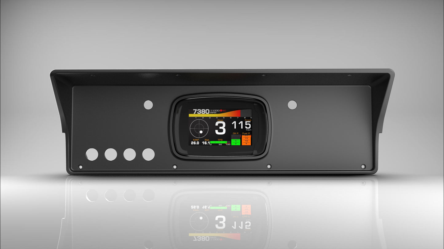 Ford ZA Dash Cluster - Digital
