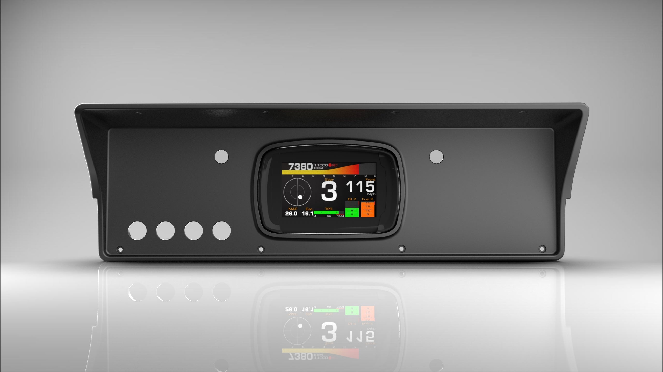 Ford ZA Dash Cluster - Digital