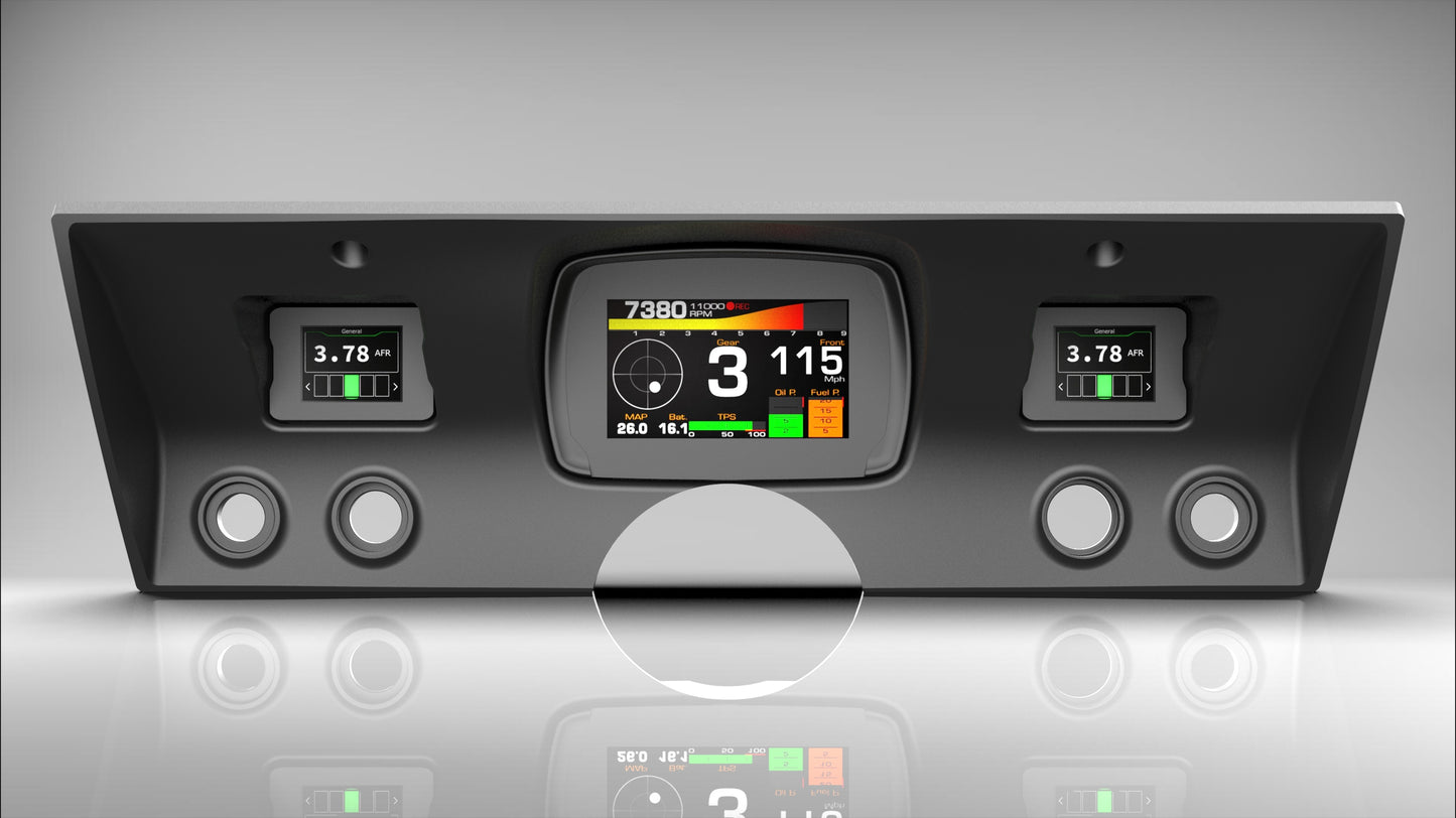 Holden HT/HG Dash Cluster - Digital
