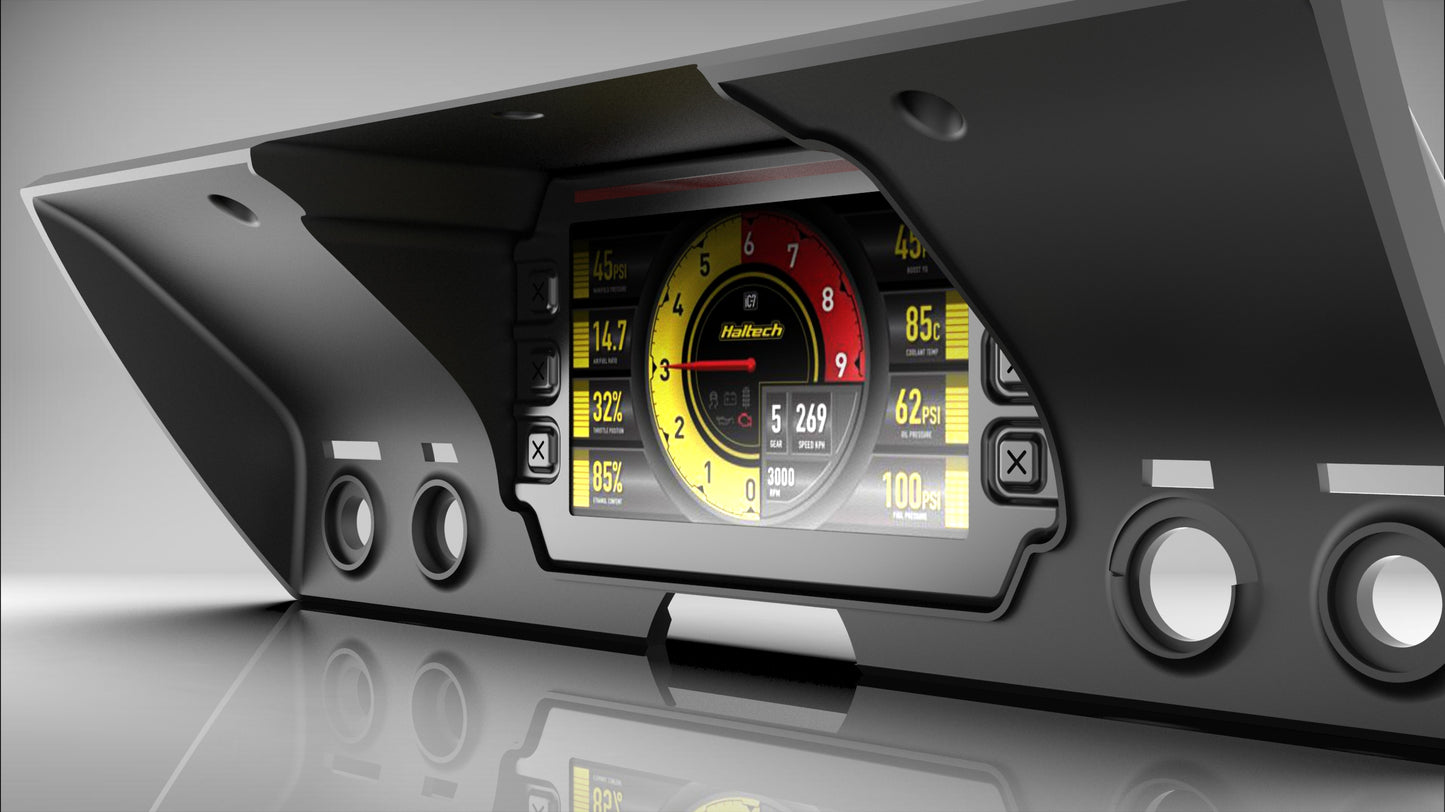 Holden HT/HG Dash Cluster - Digital