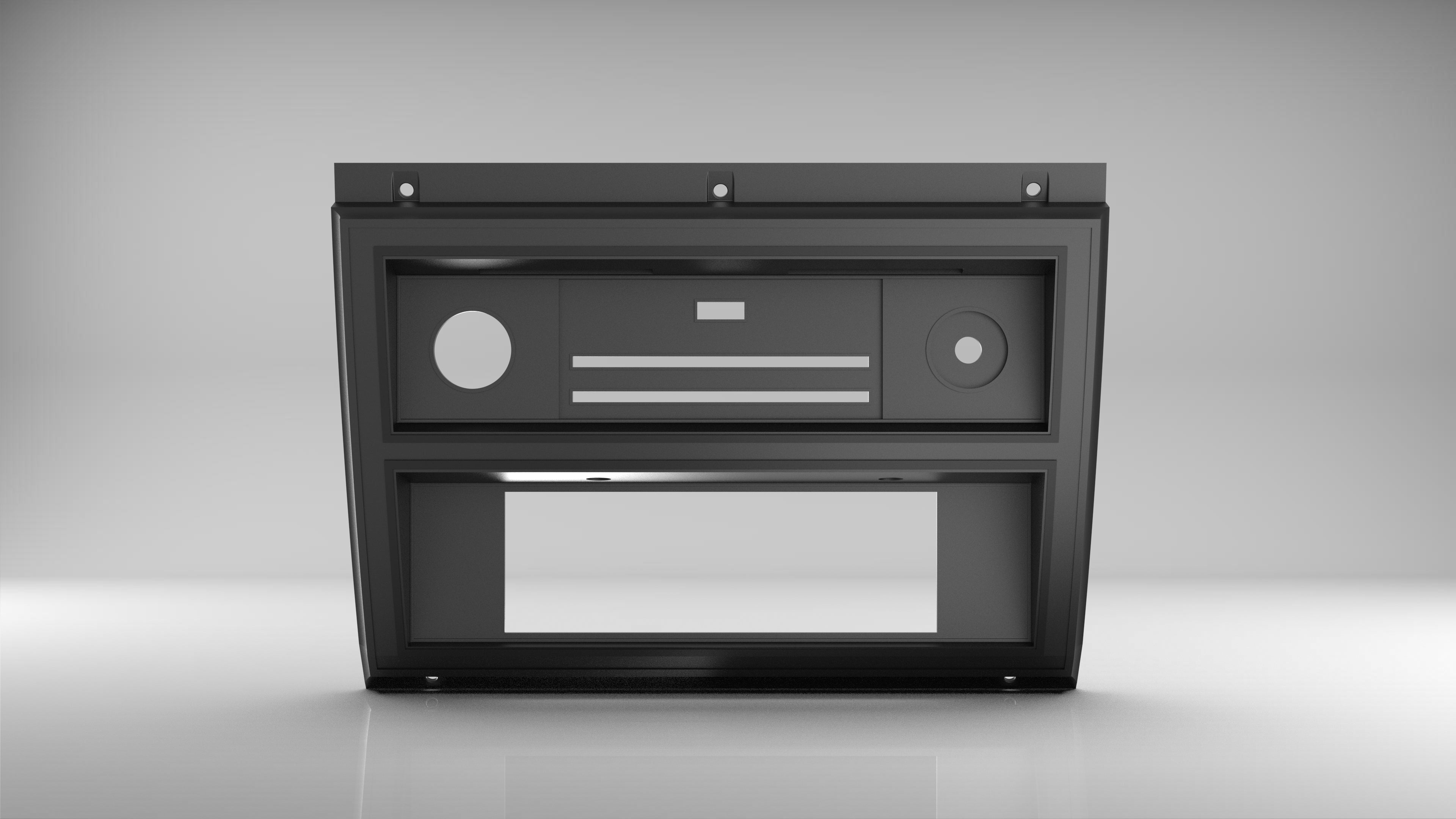 Holden HK/HT/HG Centre Dash Fascia Panel