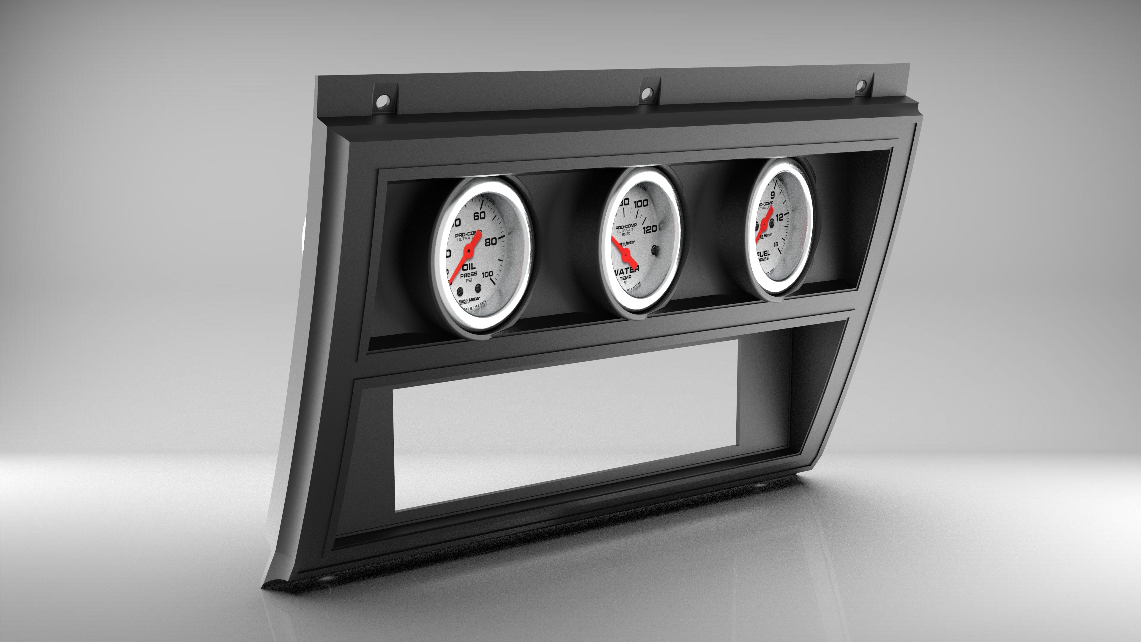 Holden HK/HT/HG Centre Dash Fascia Panel