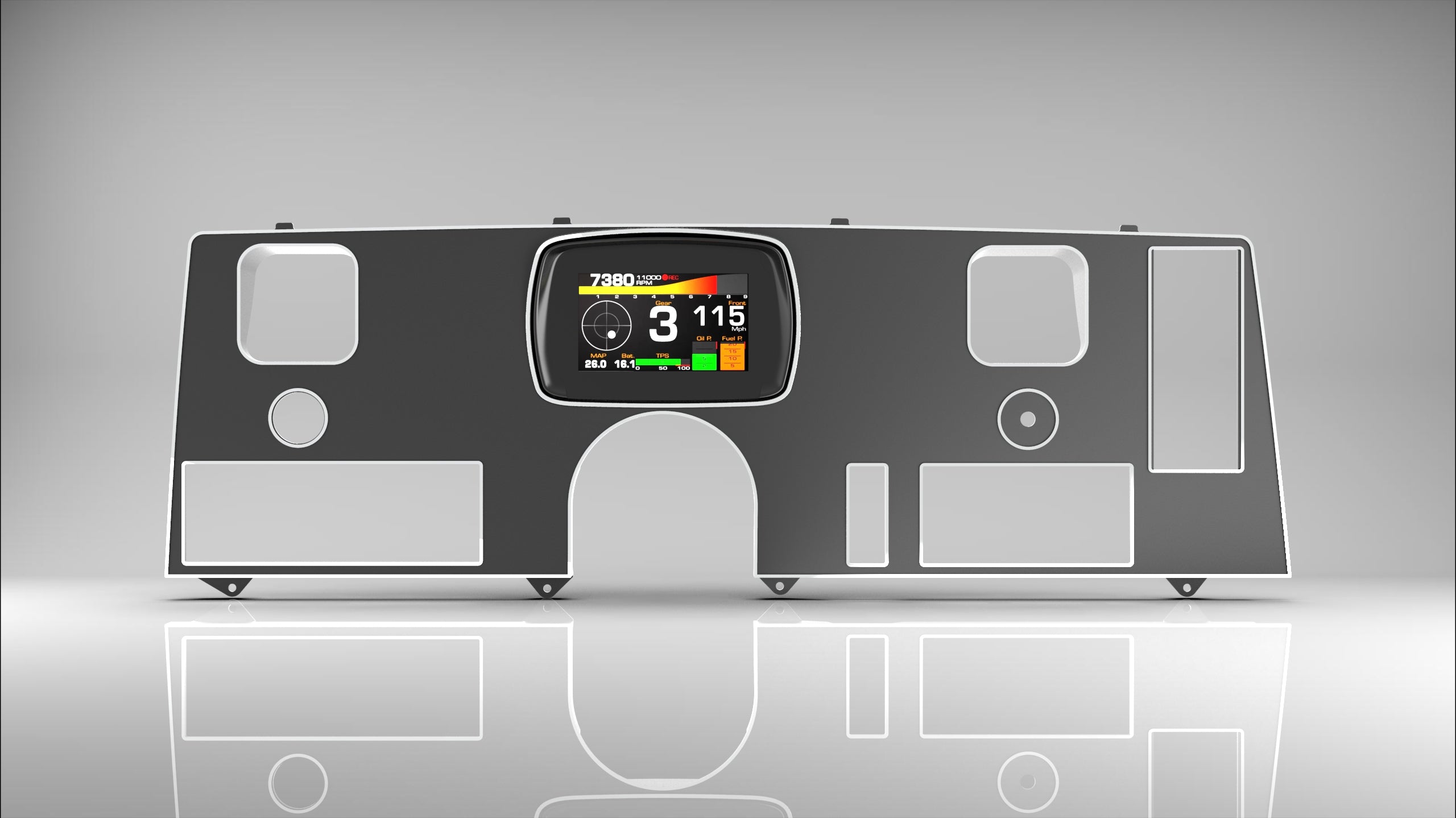 Holden HQ Dash Cluster - Digital