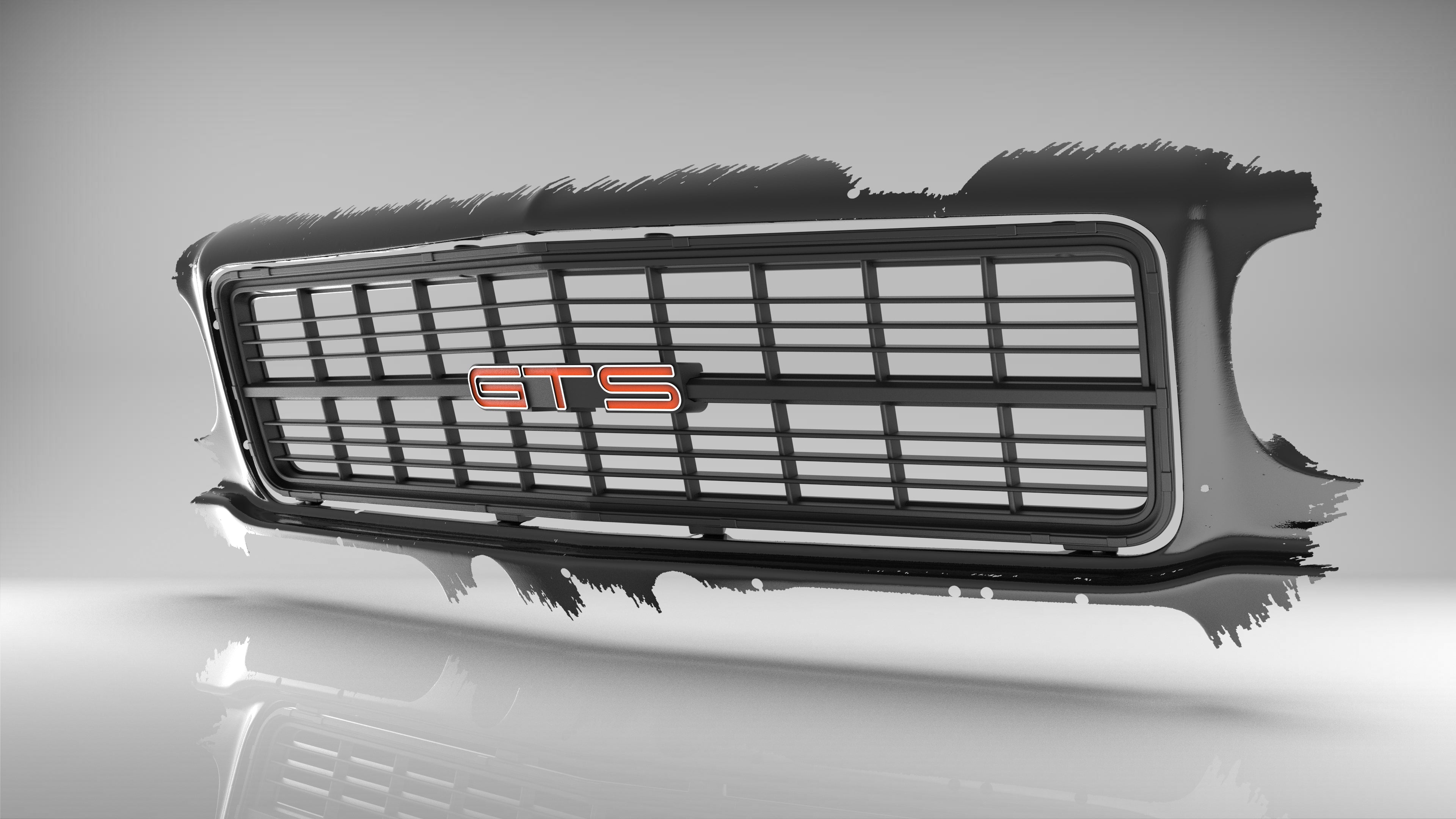 Holden HQ Performance Grille + Badge