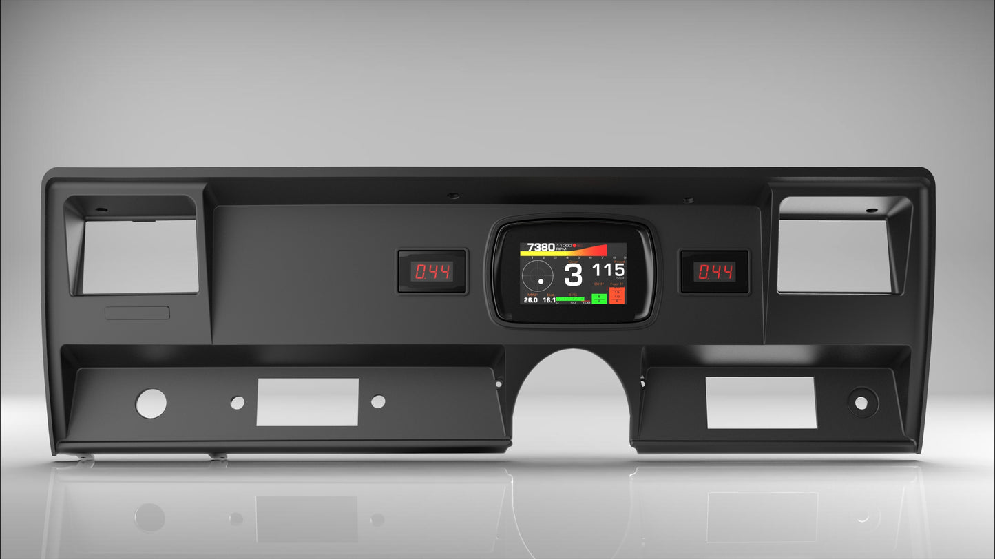 Holden HZ GTS Dash Cluster - Will Fit HJ - HX - Digital