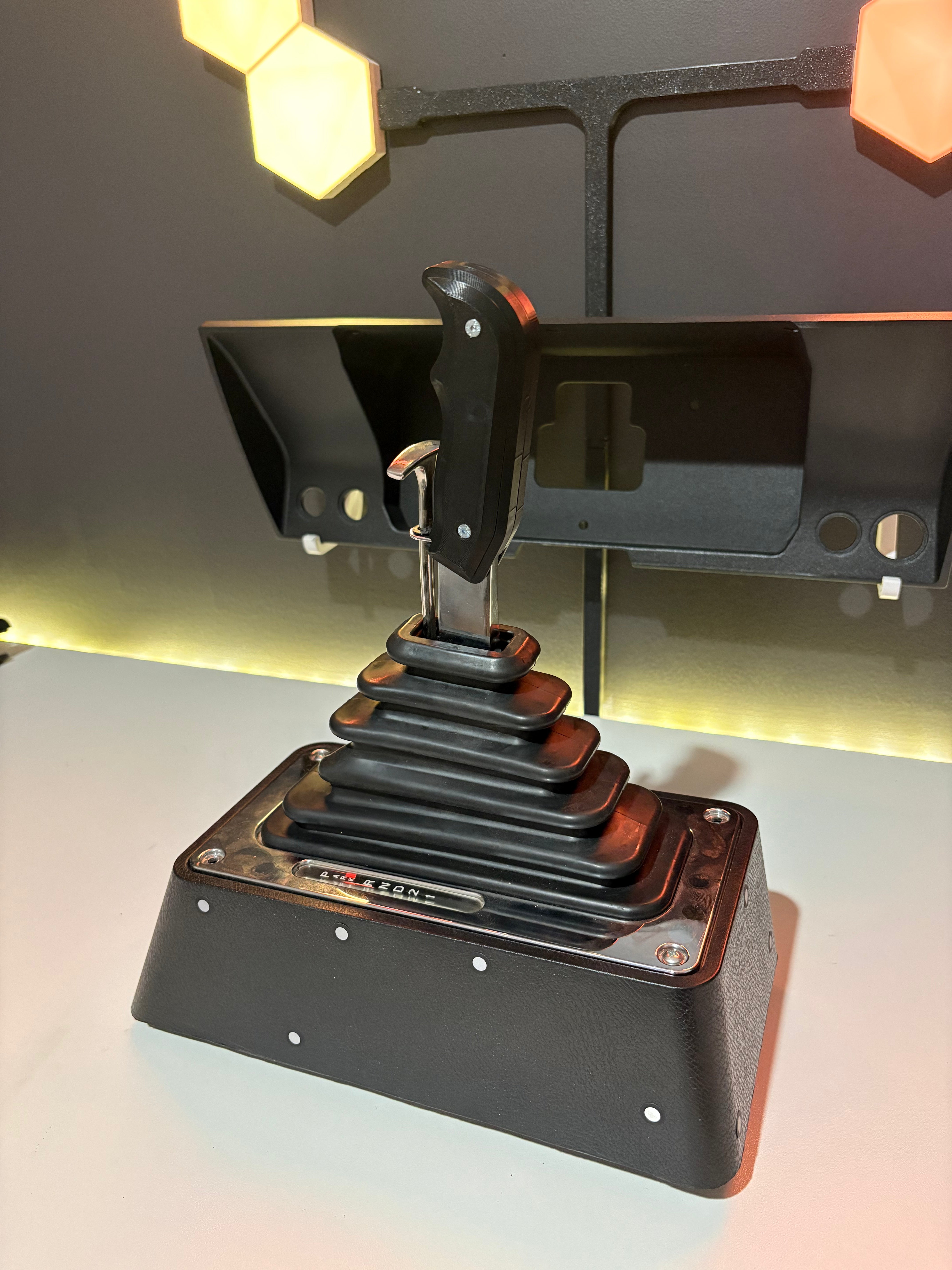 B&M MegaShifter - Magnum Style Conversion Handle