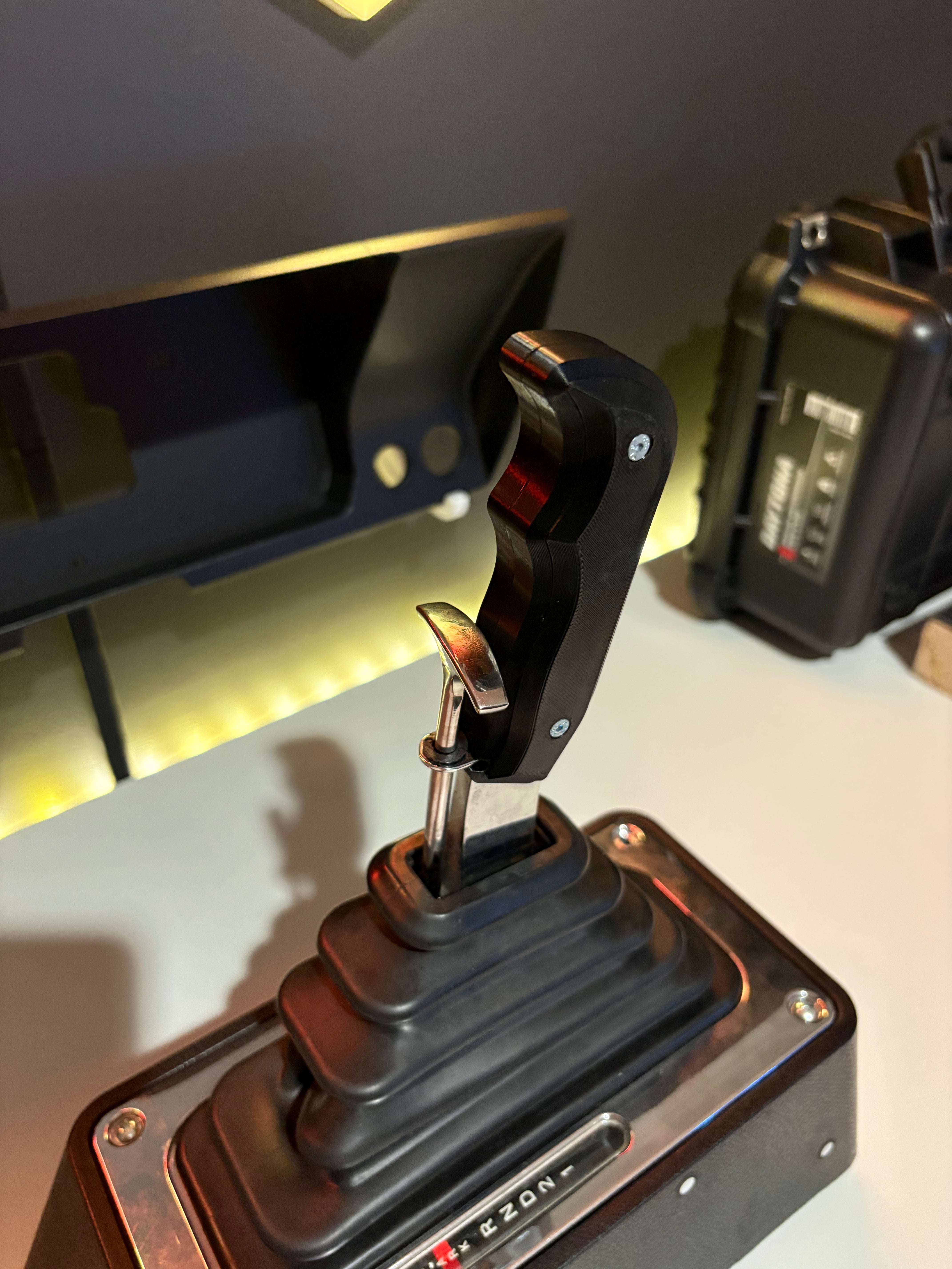 B&M MegaShifter - Magnum Style Conversion Handle
