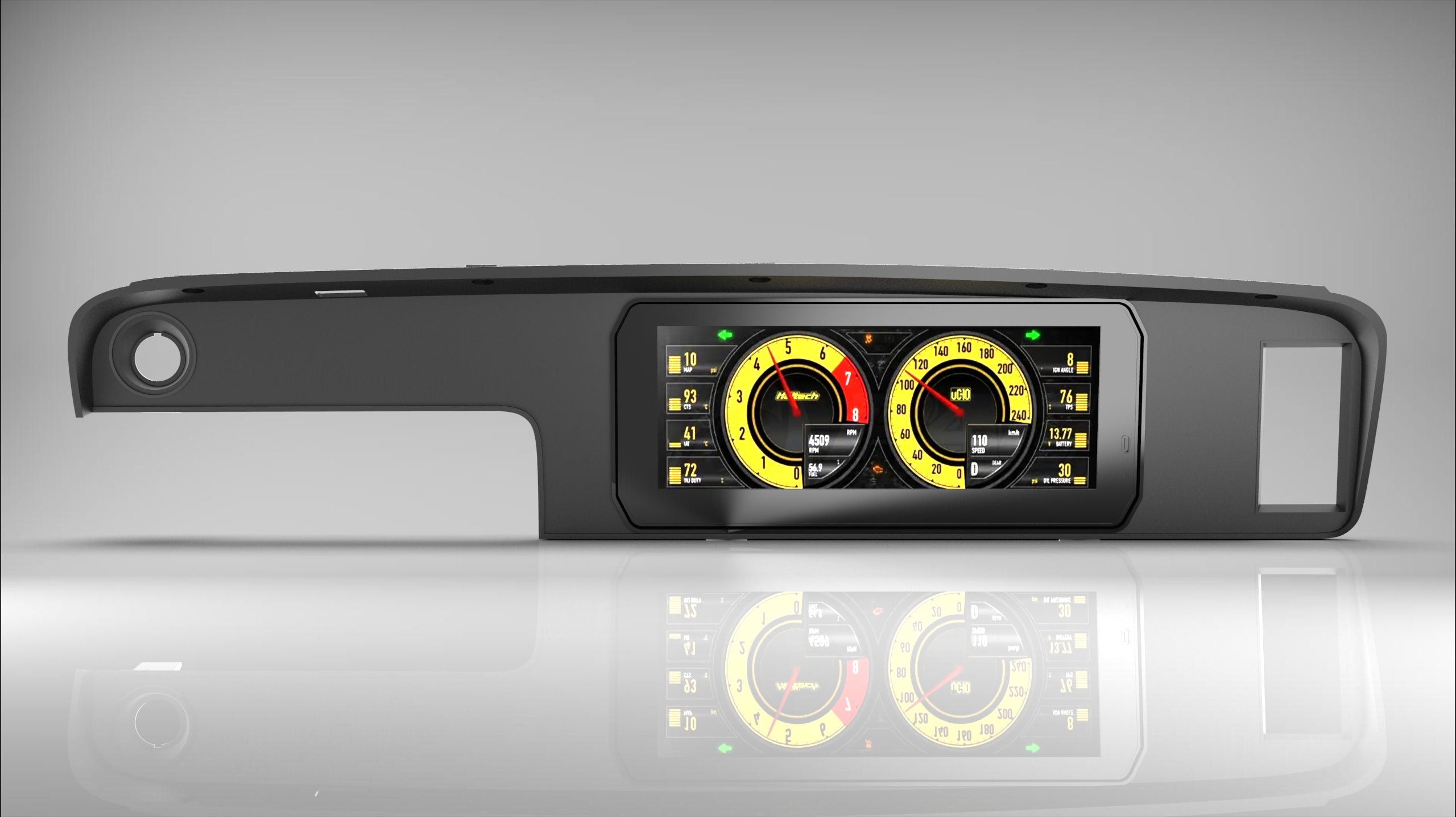 Toyota KE30/KE55 Corolla Dash Cluster - Digital
