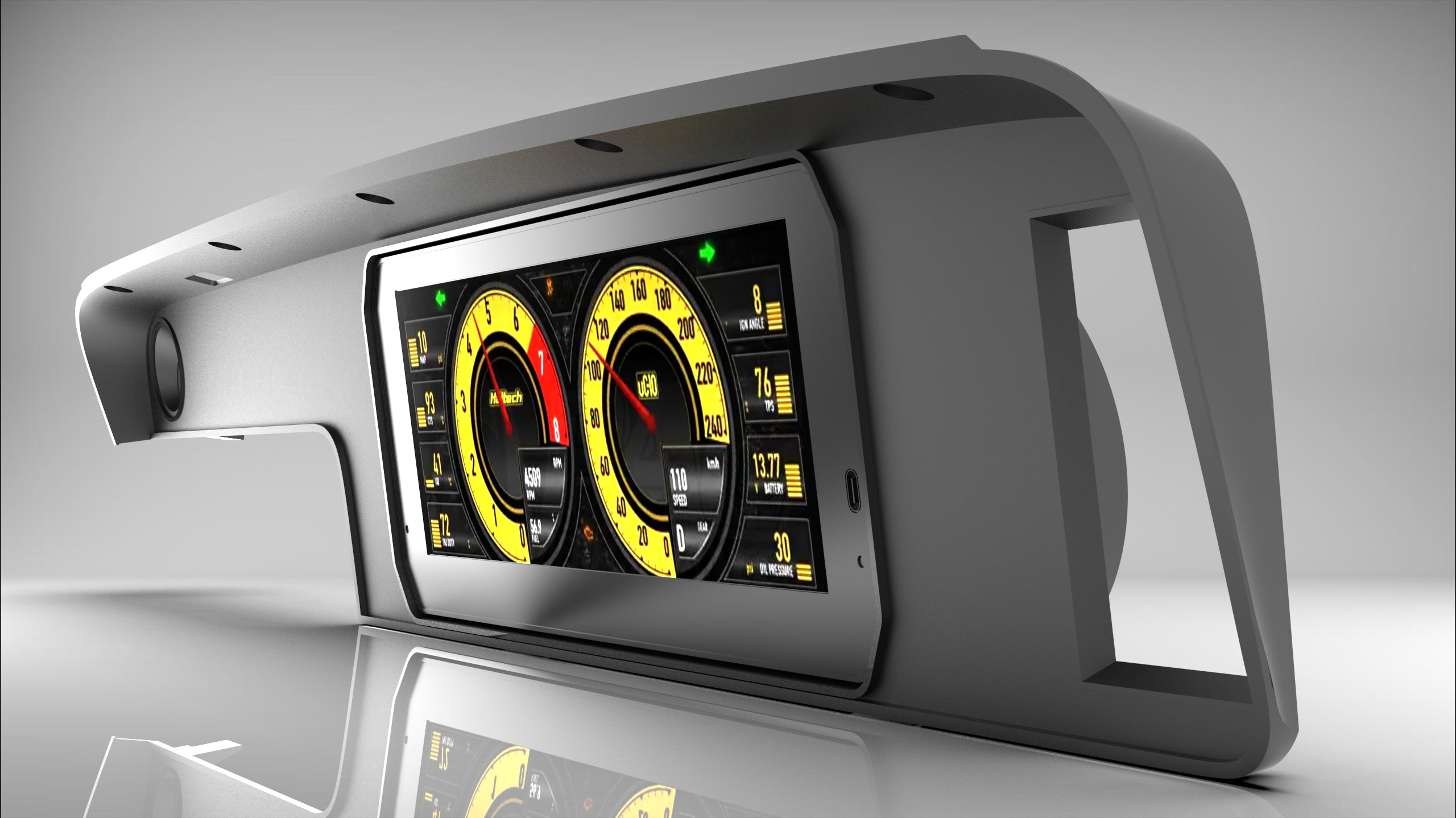 Toyota KE30/KE55 Corolla Dash Cluster - Digital