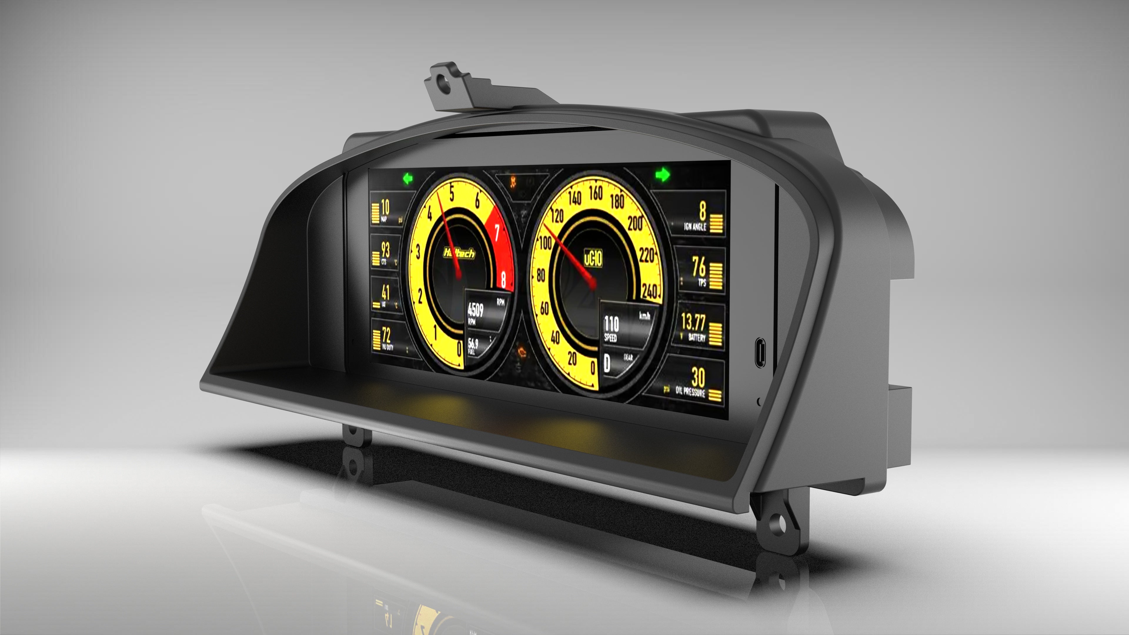 Nissan Skyline R33 Dash Cluster - Digital