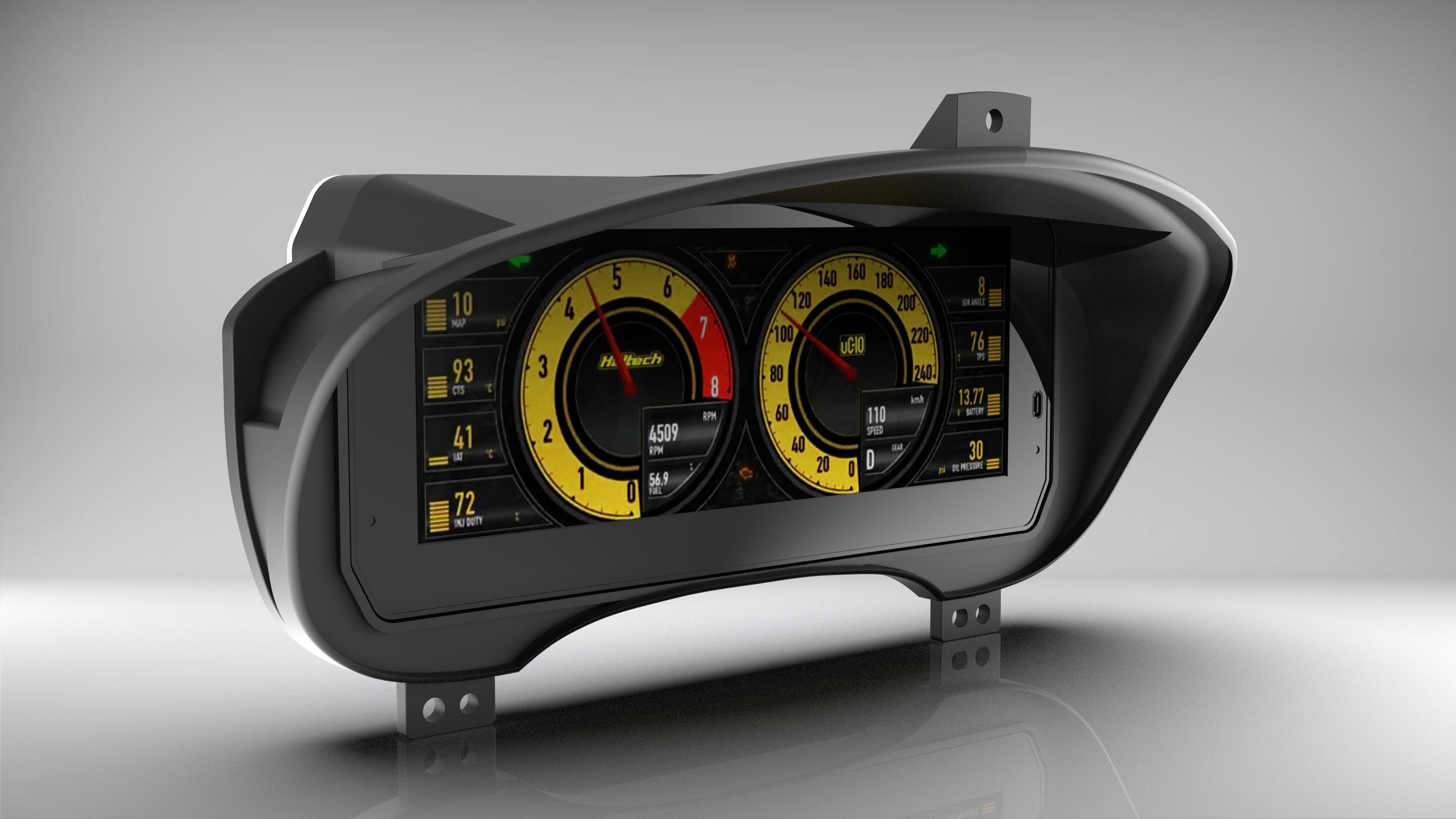 Holden Rodeo/Colorado RA/RC Dash Cluster - Digital