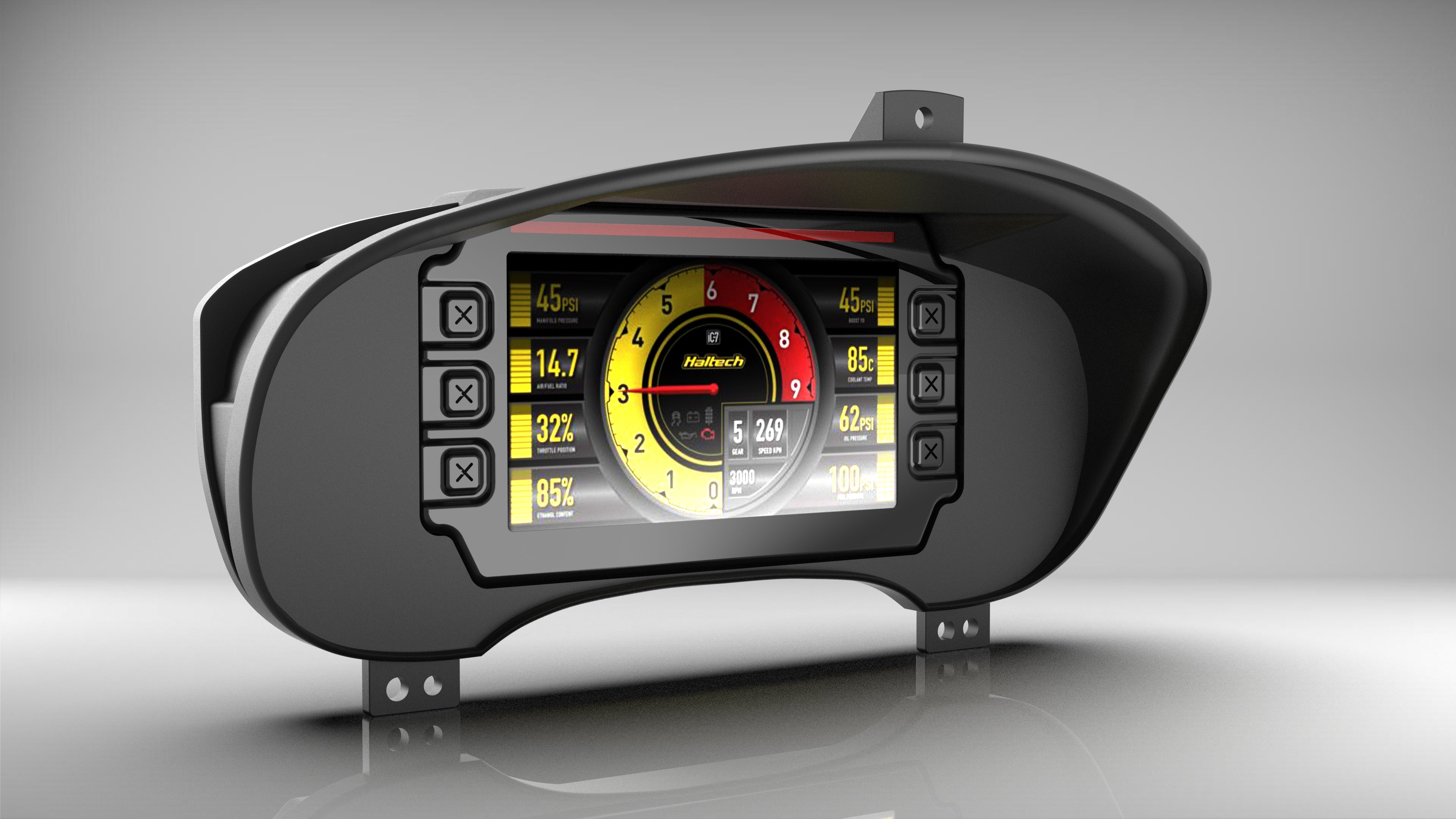 Holden Rodeo/Colorado RA/RC Dash Cluster - Digital