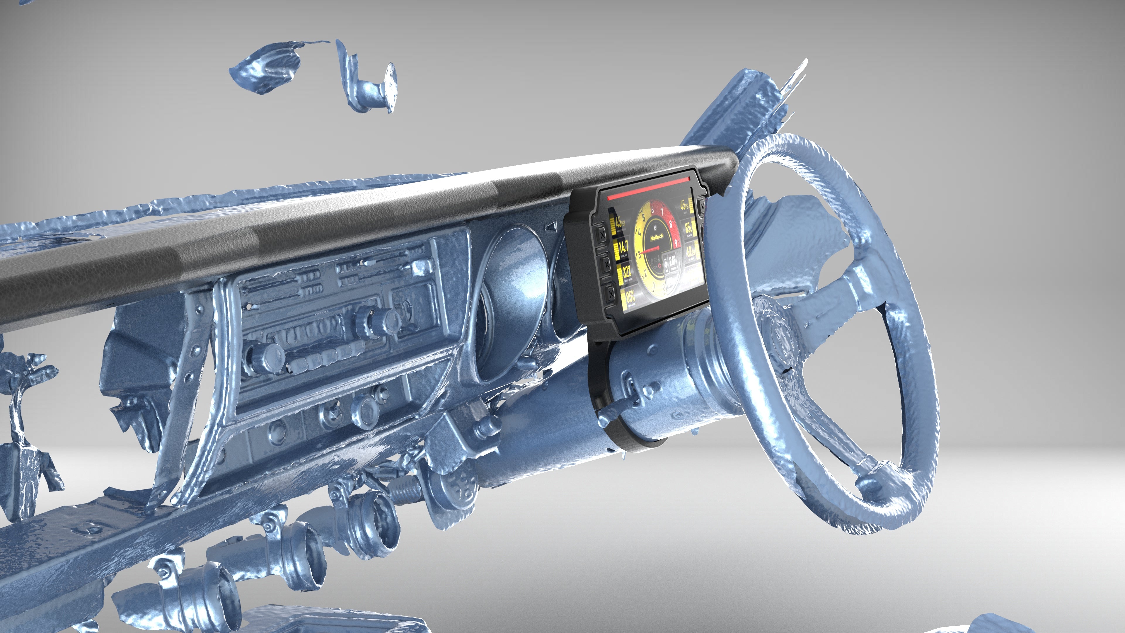 Mazda RX-2 / Capella Column Mount