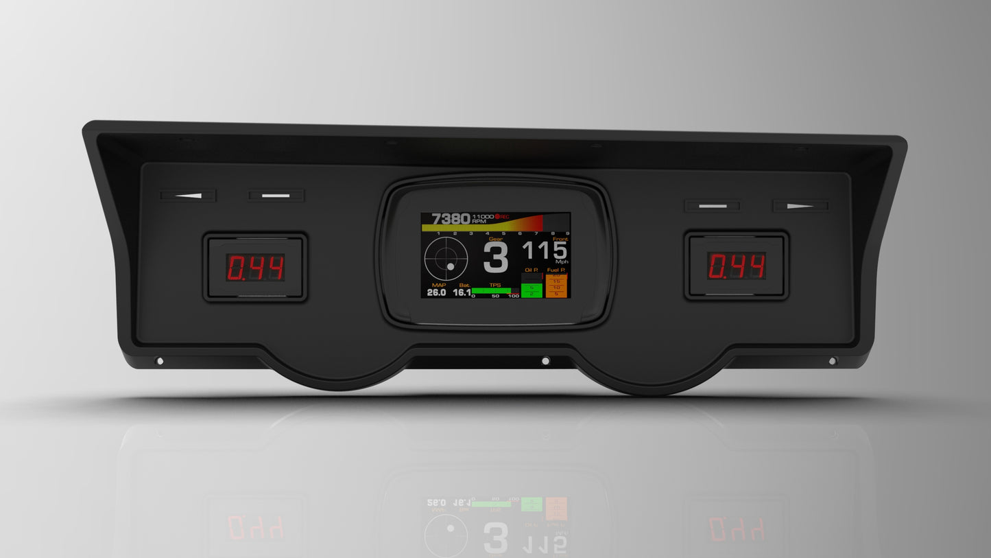 Ford XR Dash Cluster - Digital