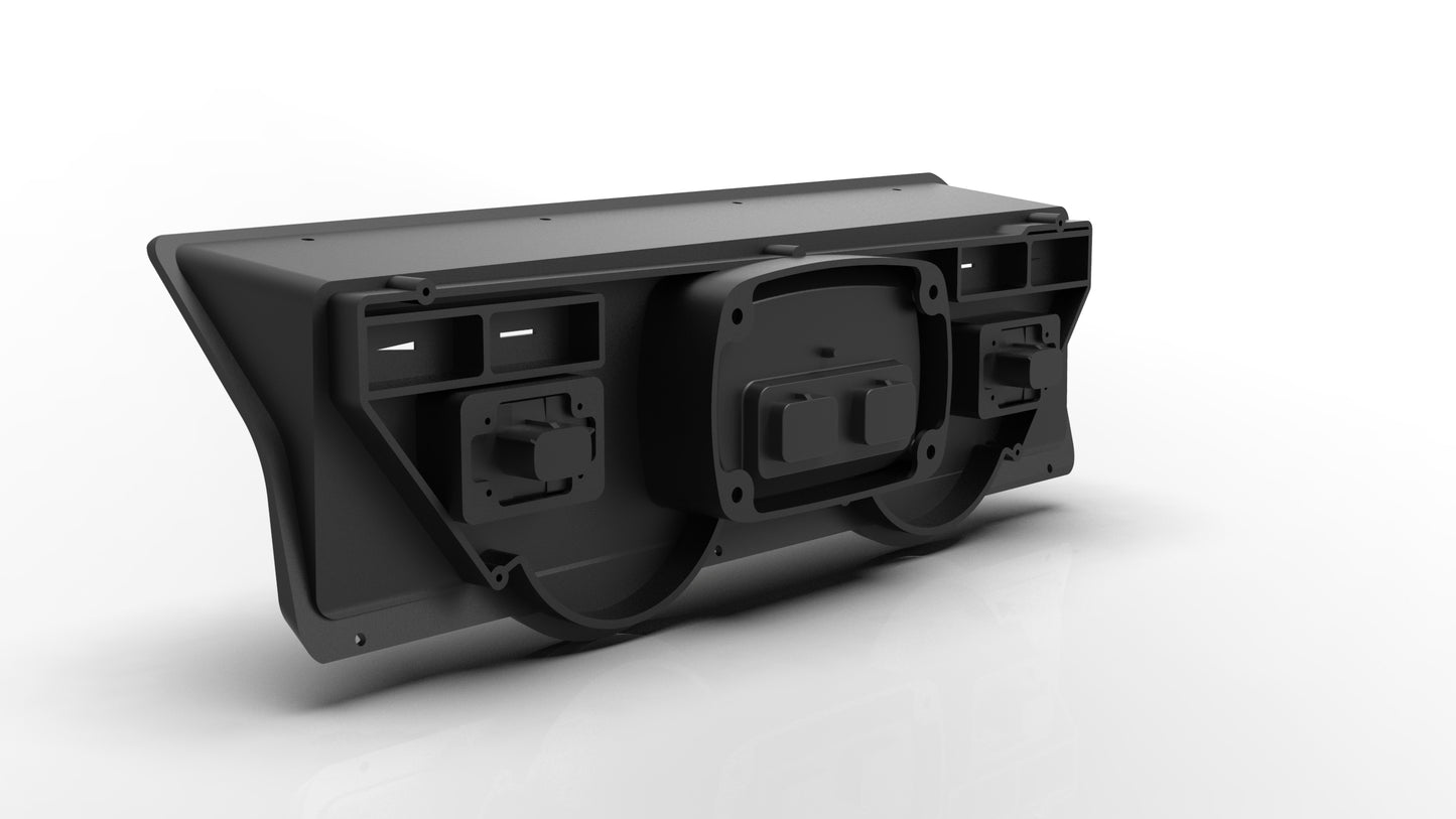 Ford XR Dash Cluster - Digital