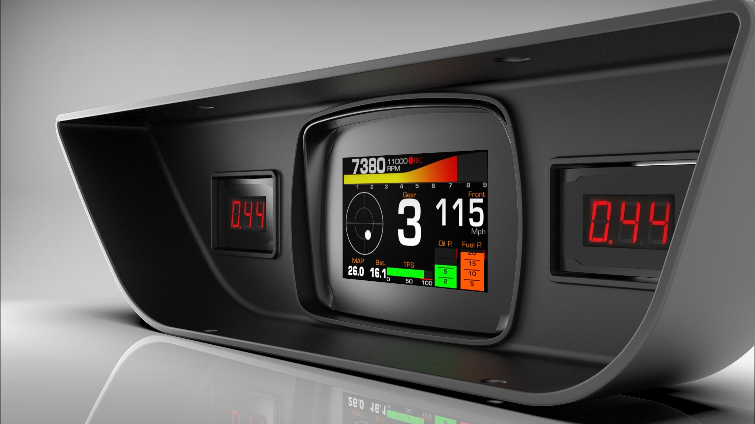 Holden Gemini TD/TE/TX Dash Cluster - Digital