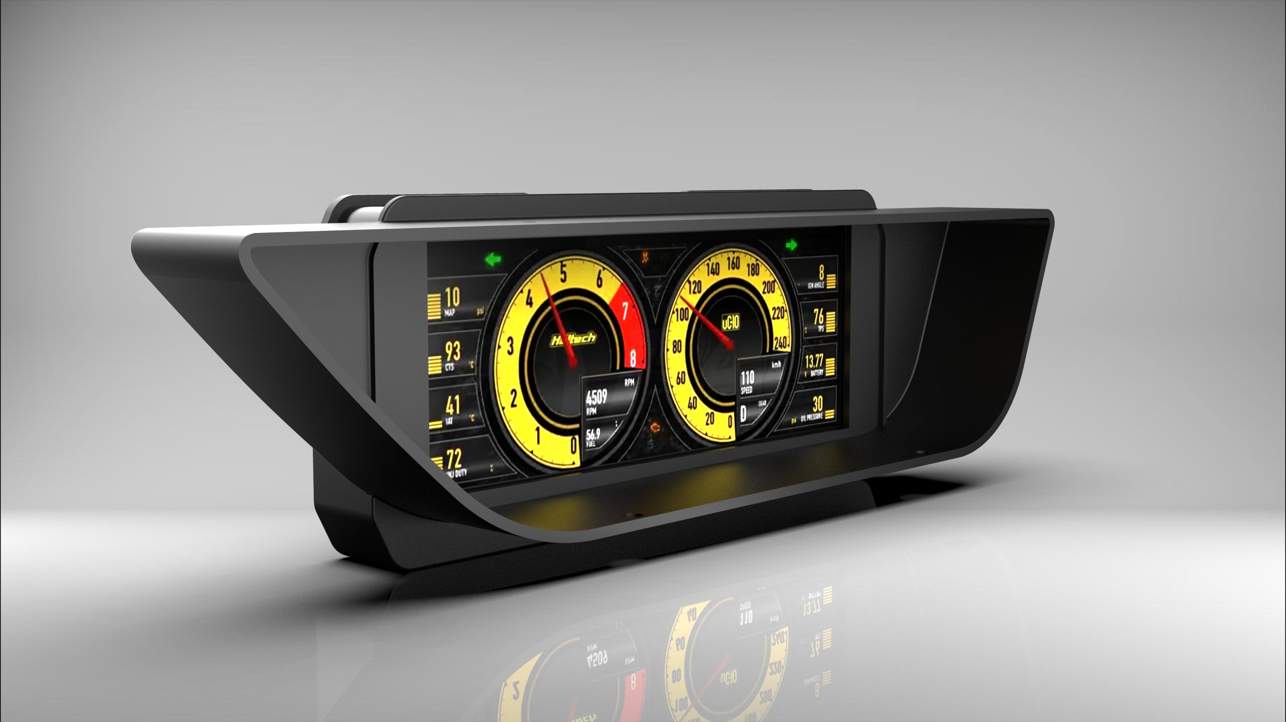 Holden Gemini TD/TE/TX Dash Cluster - Digital