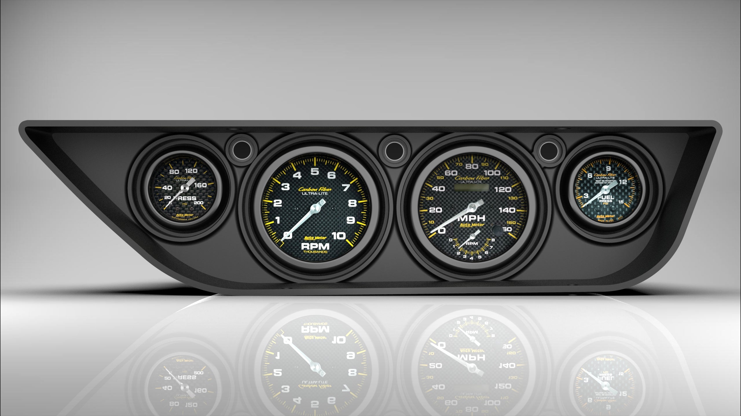 Holden Gemini TD/TE/TX Dash Cluster - Digital