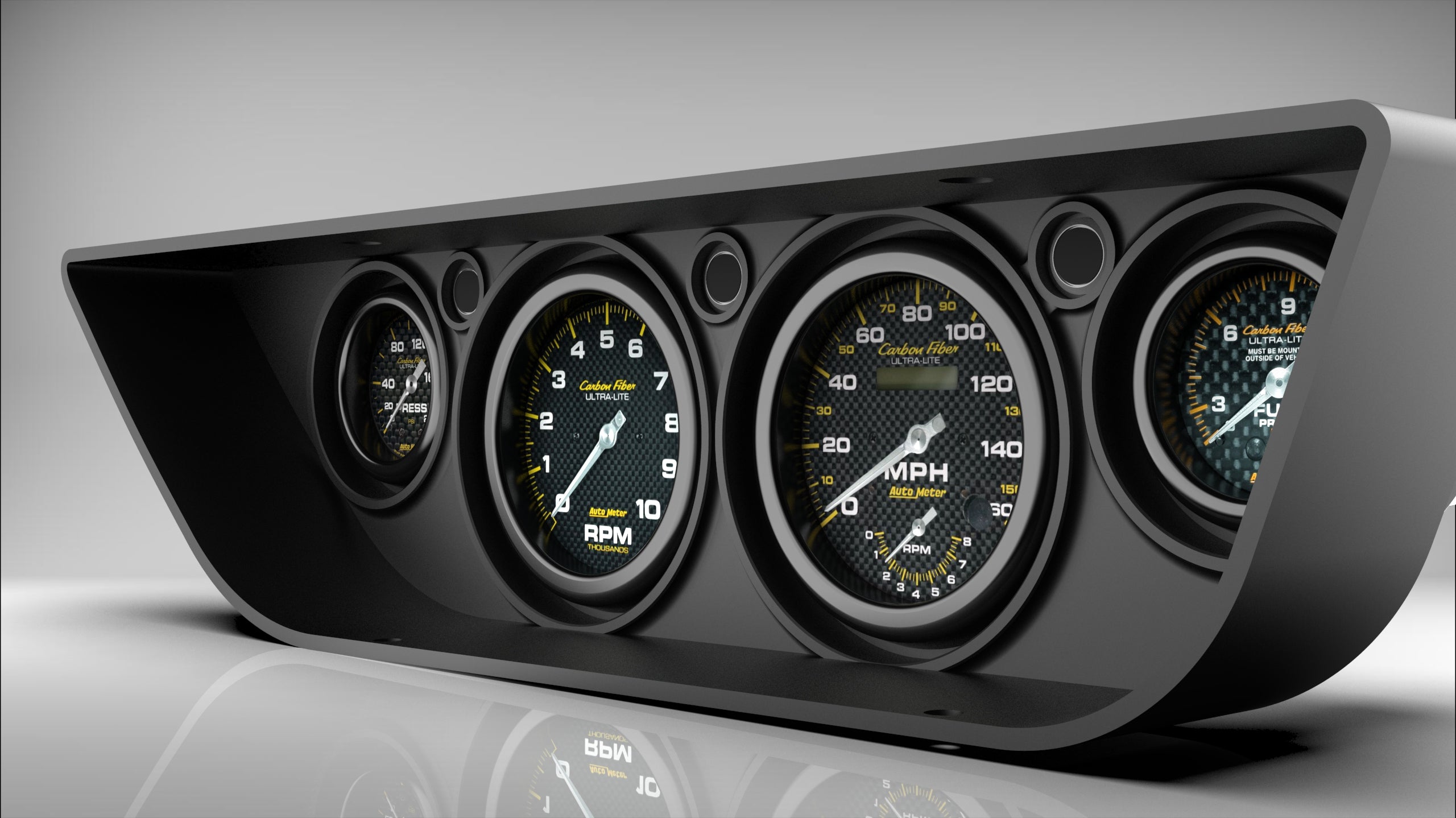 Holden Gemini TD/TE/TX Dash Cluster - Digital