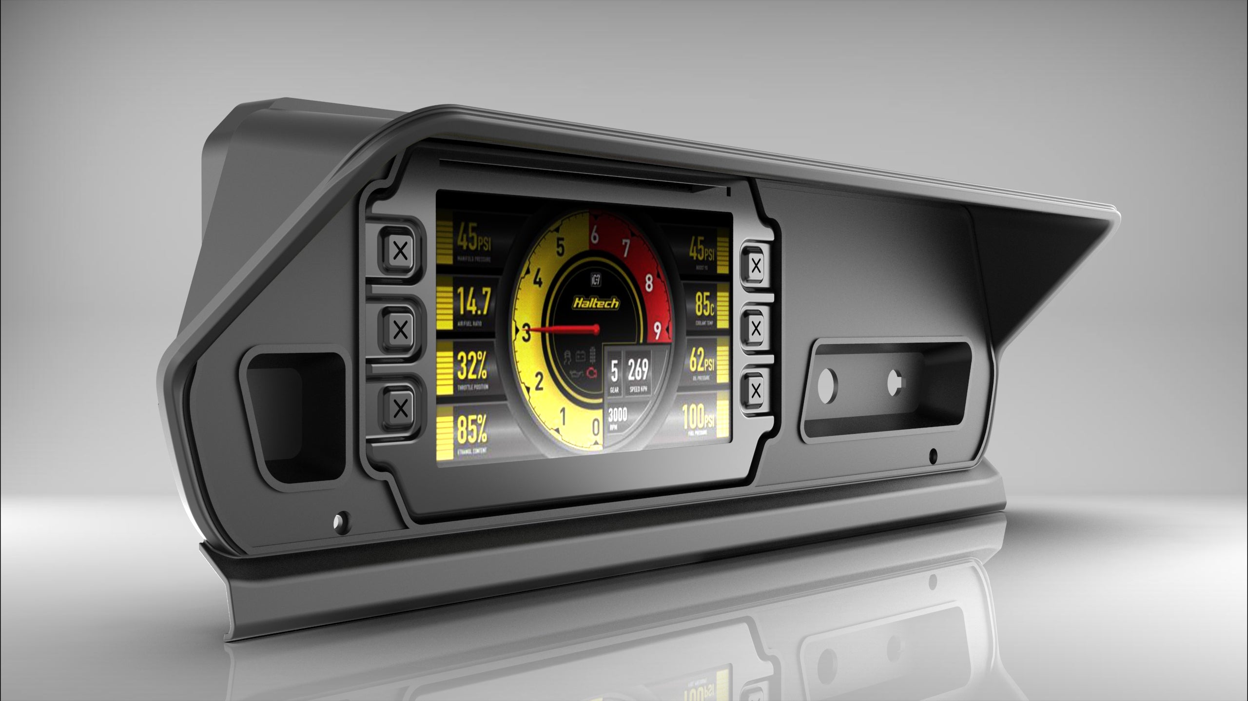 Chrysler VG Valiant Dash Cluster - Digital
