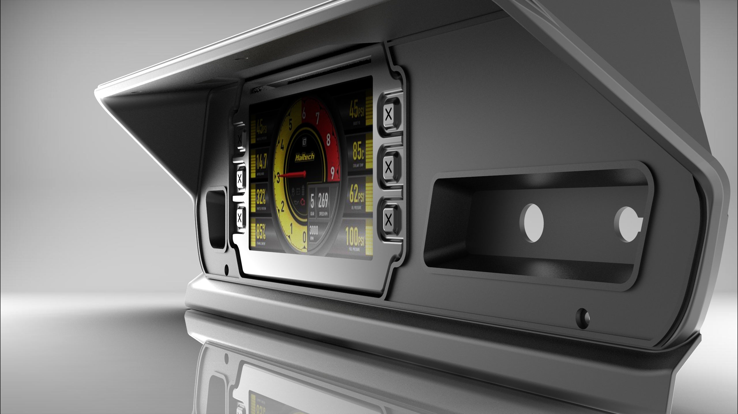 Chrysler VG Valiant Dash Cluster - Digital