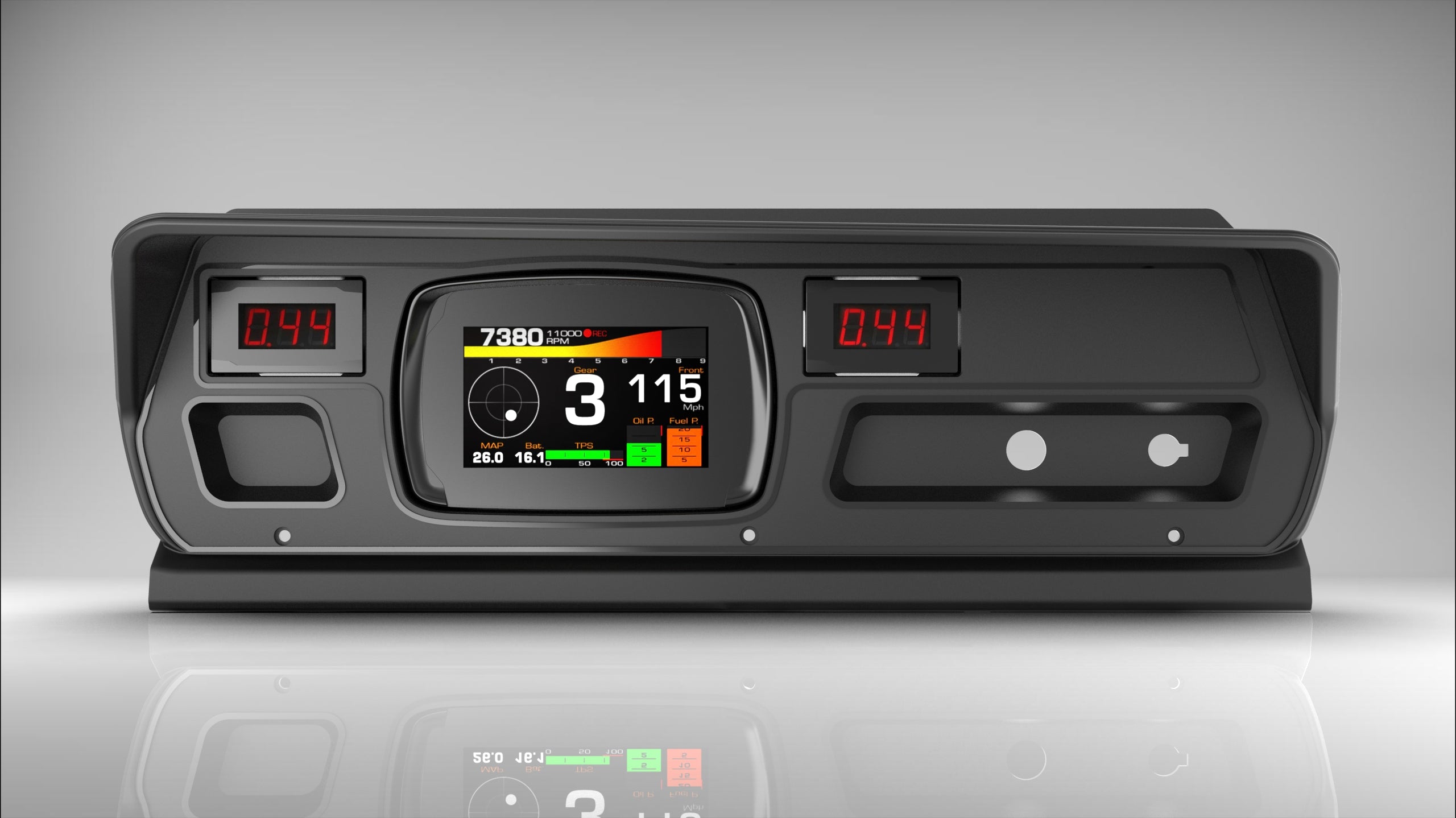 Chrysler VG Valiant Dash Cluster - Digital