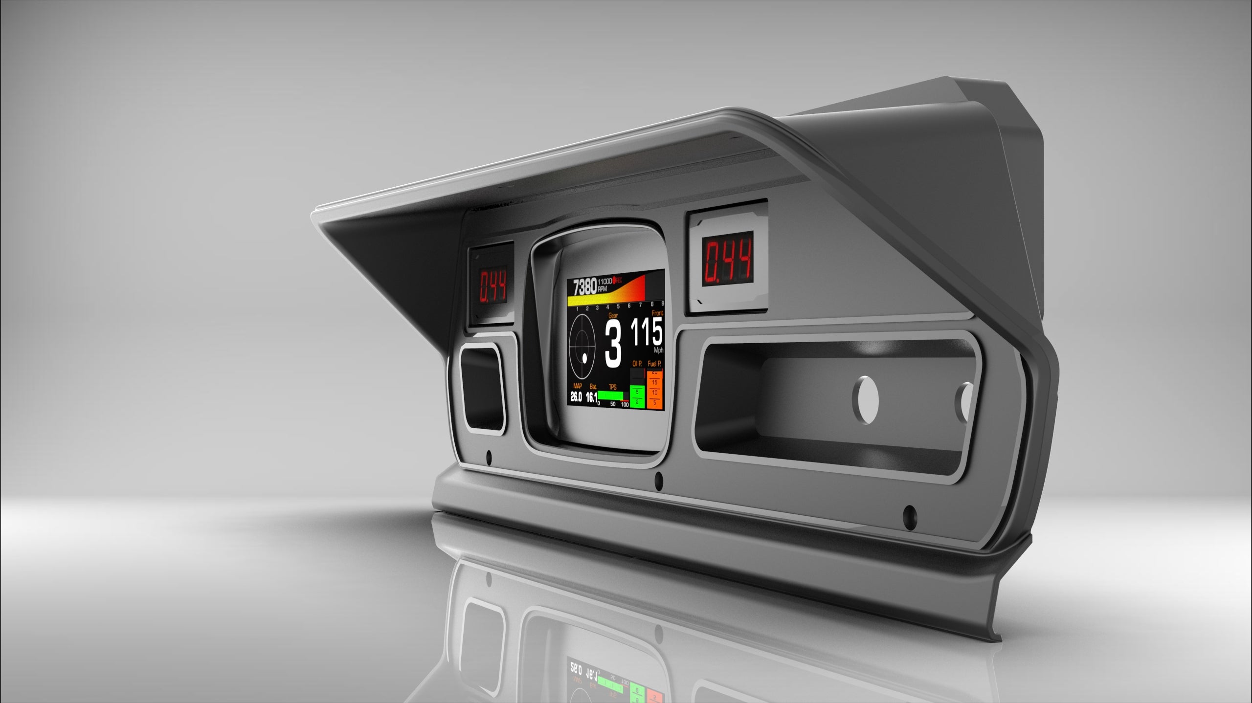 Chrysler VG Valiant Dash Cluster - Digital