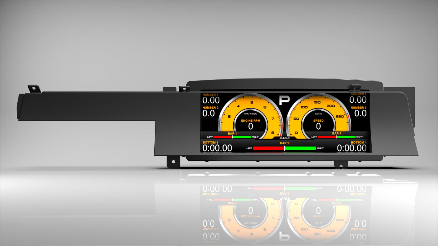 Holden VK Dash Cluster - Digital