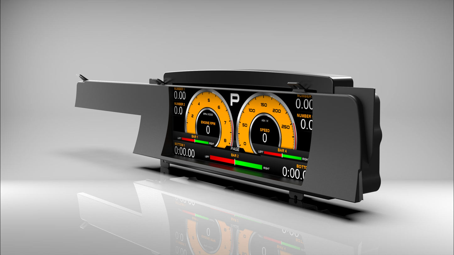 Holden VK Dash Cluster - Digital