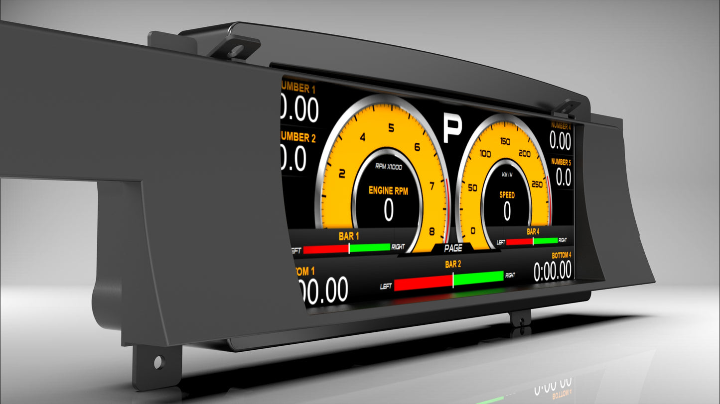 Holden VK Dash Cluster - Digital