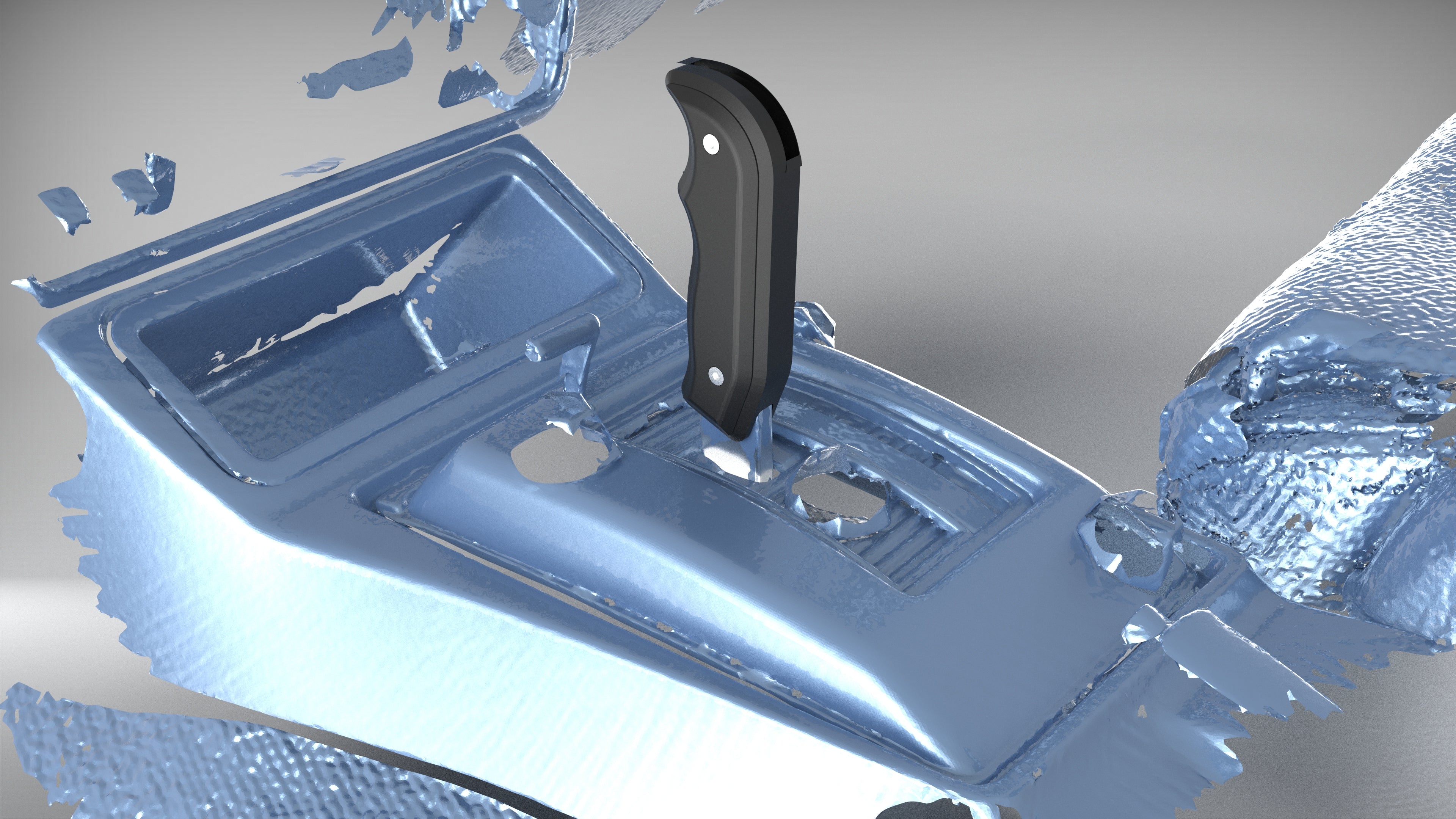 B&M Pro Ratchet Magnum Style Conversion Handle