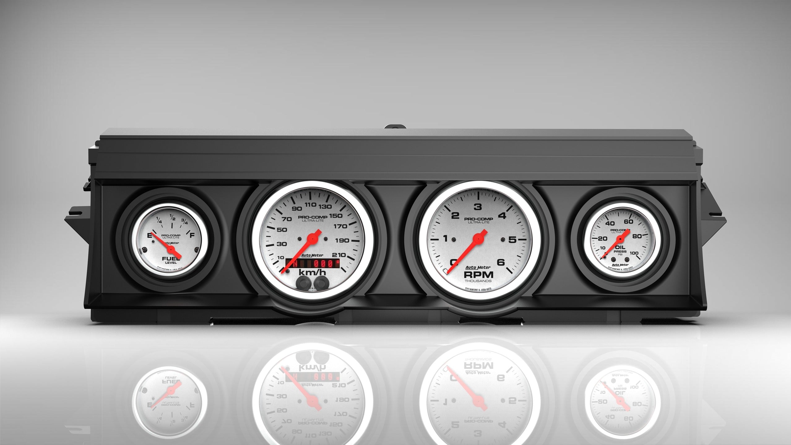 Holden VL Dash Cluster - Digital