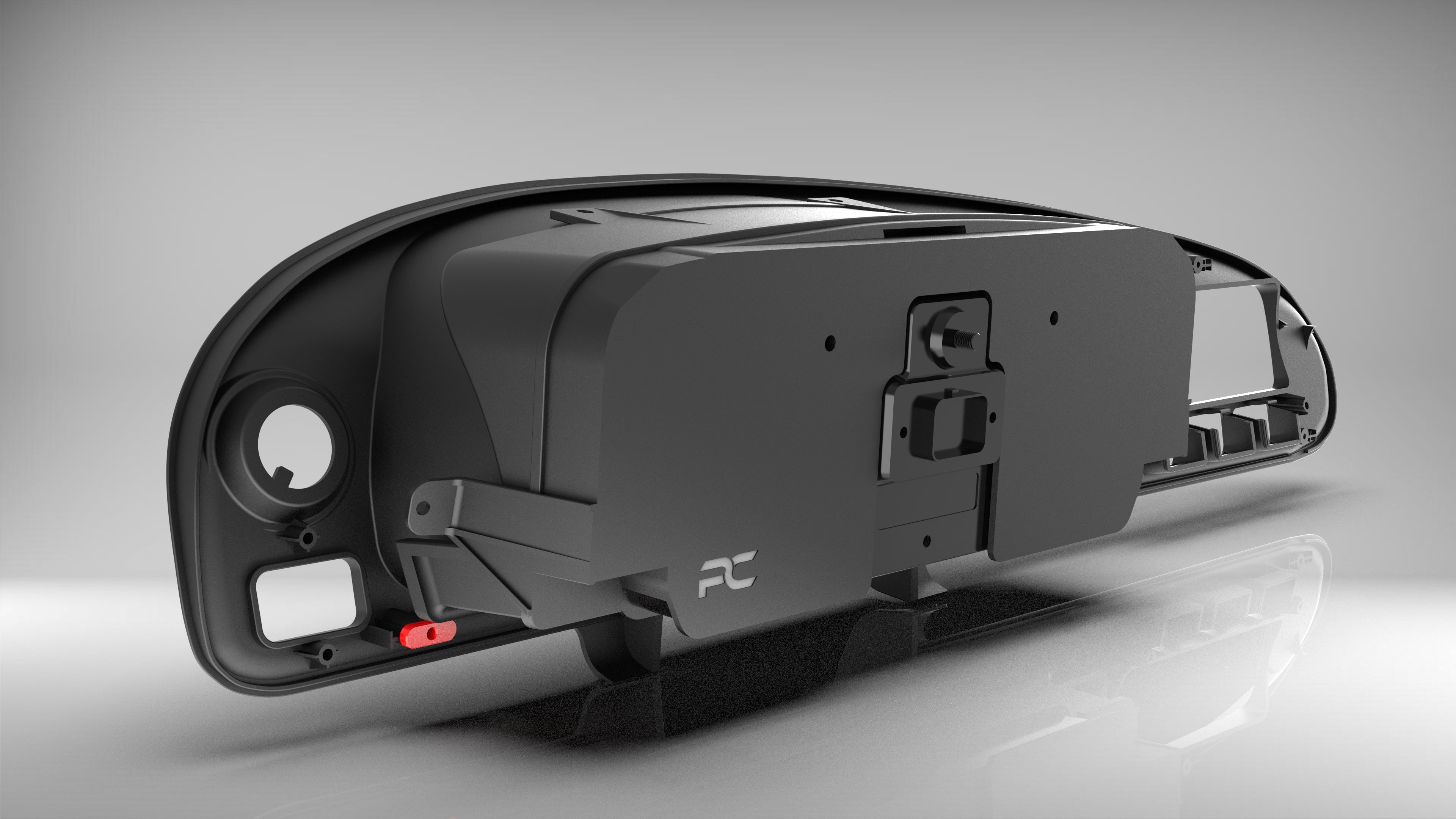 Holden VR/VS Outer Dash Fascia – Full Digital Dash Visibility