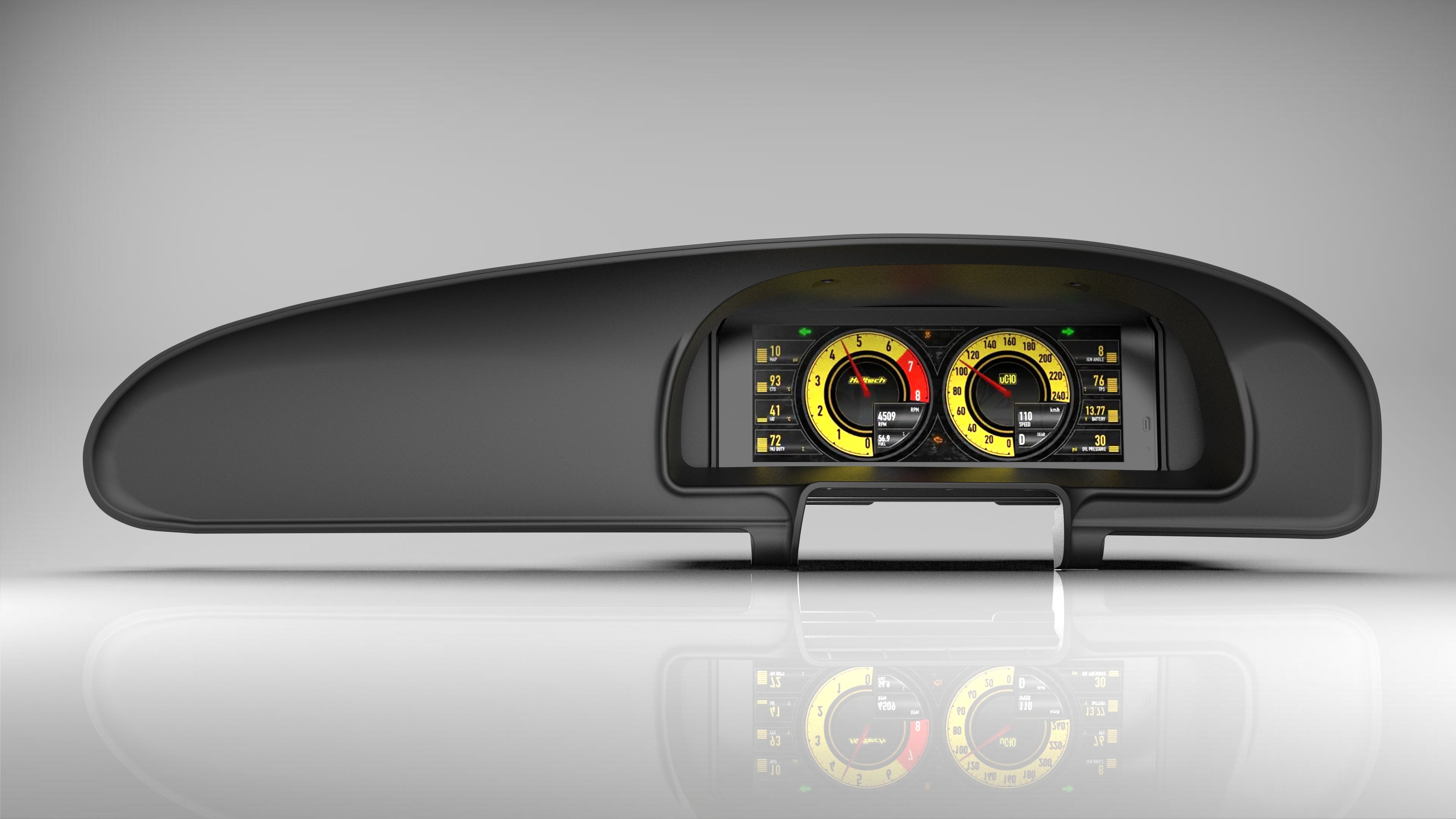 Holden VR/VS Outer Dash Fascia – Full Digital Dash Visibility