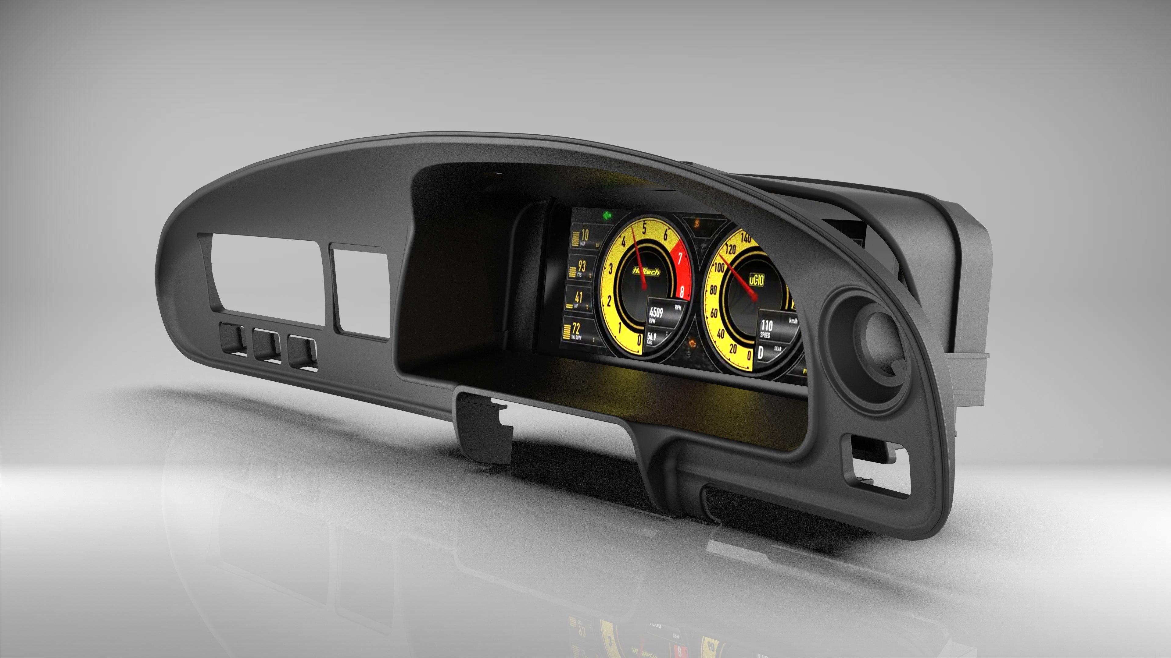 Holden VR/VS Outer Dash Fascia – Full Digital Dash Visibility