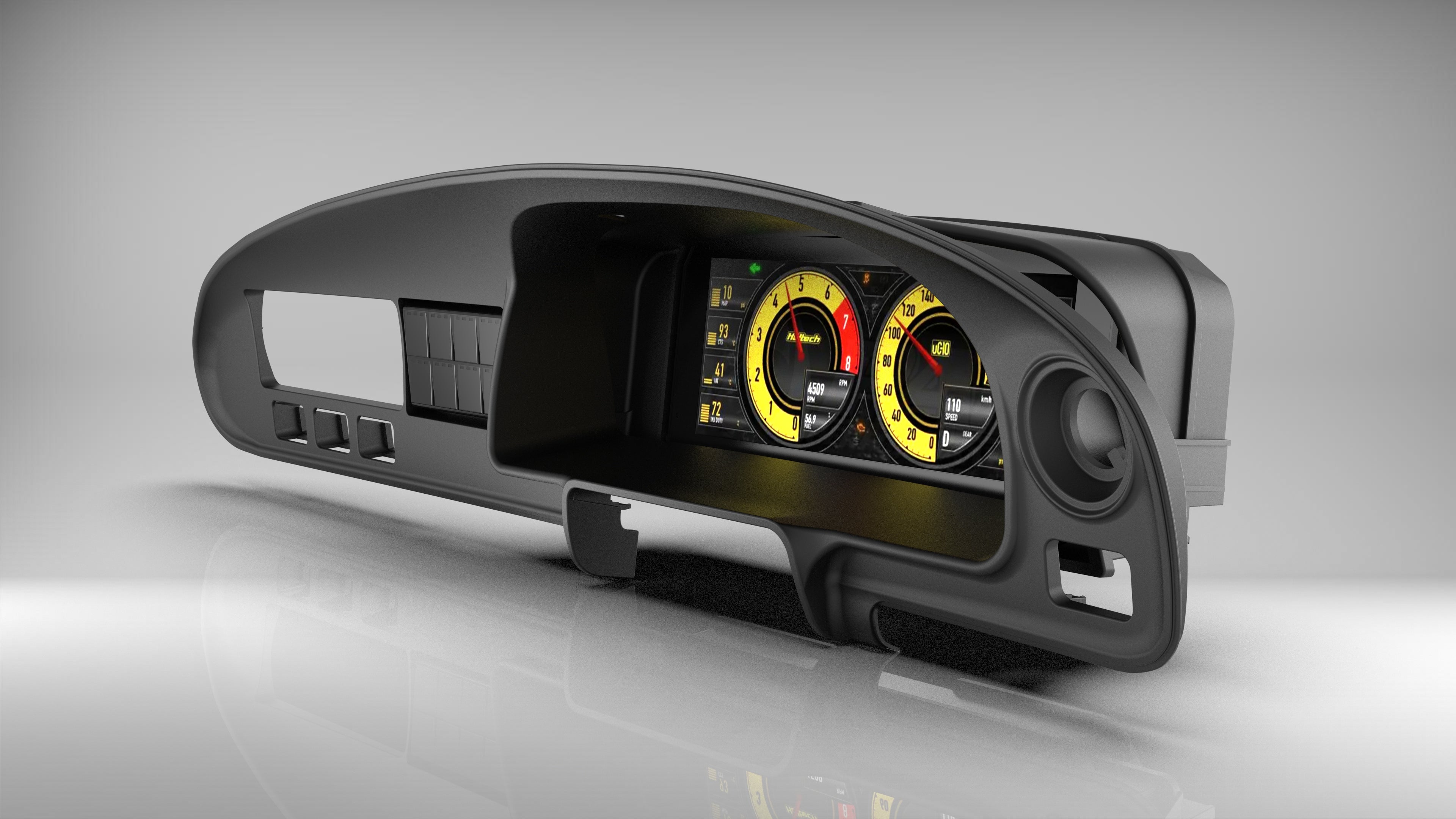 Holden VR/VS Outer Dash Fascia – Full Digital Dash Visibility