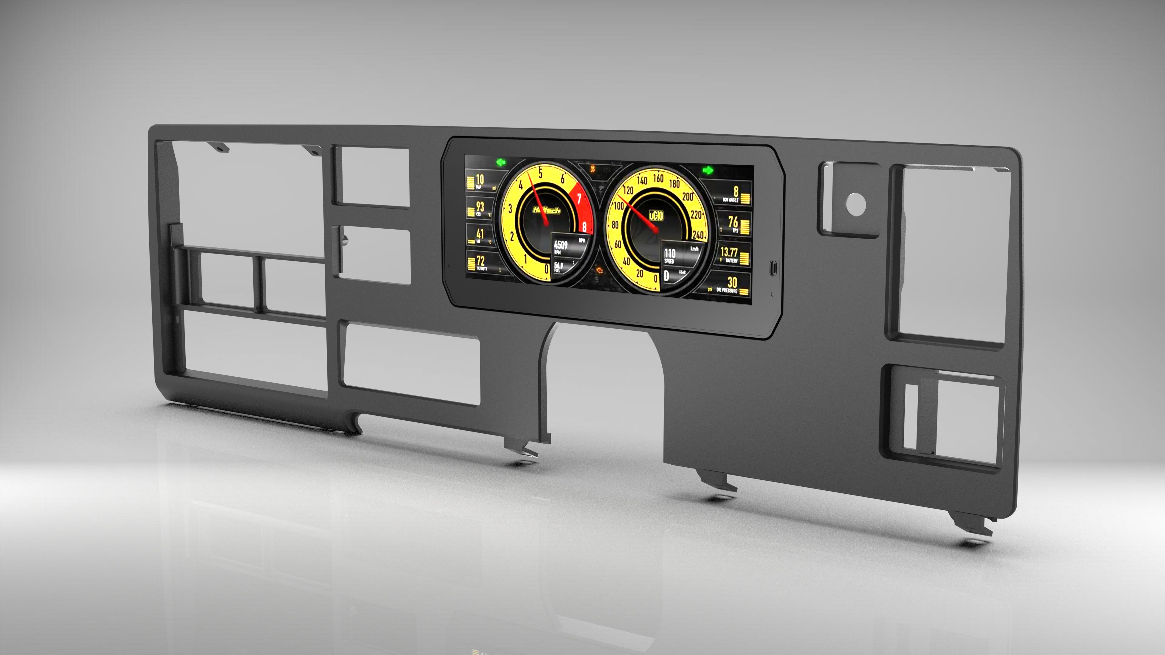 Holden WB Statesman Dash Cluster - Digital