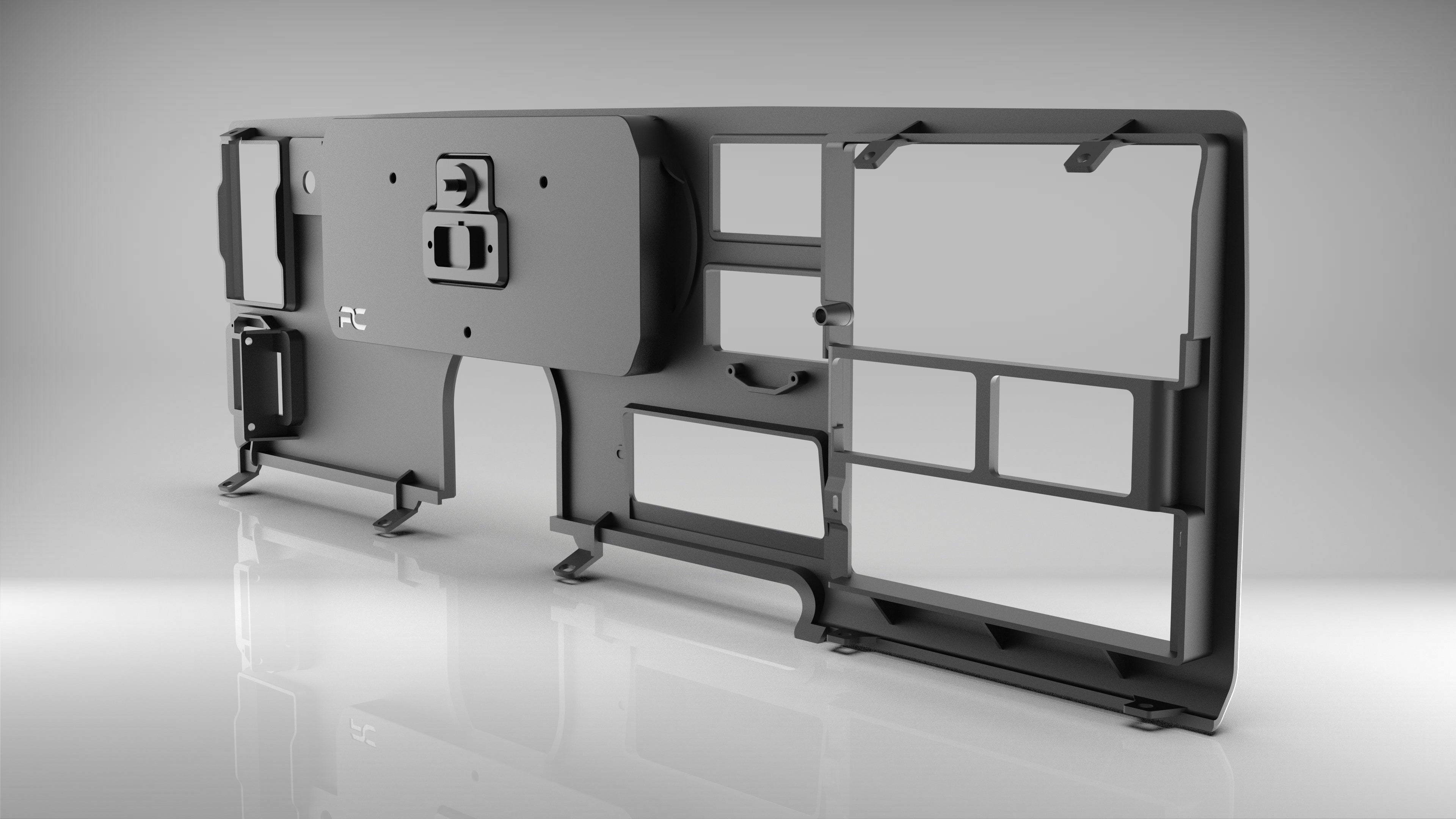 Holden WB Statesman Dash Cluster - Digital