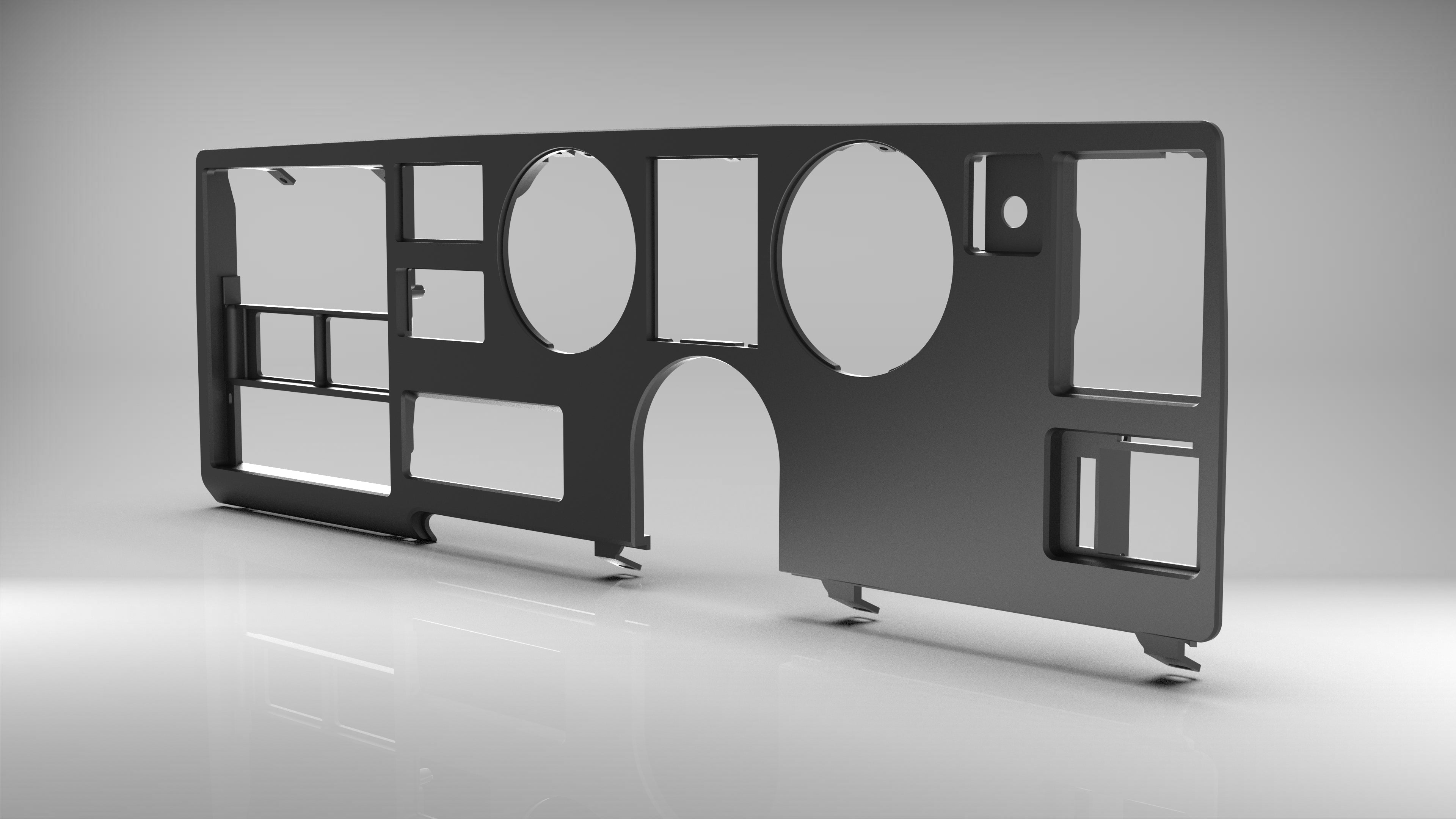 Holden WB Statesman Dash Cluster - Digital