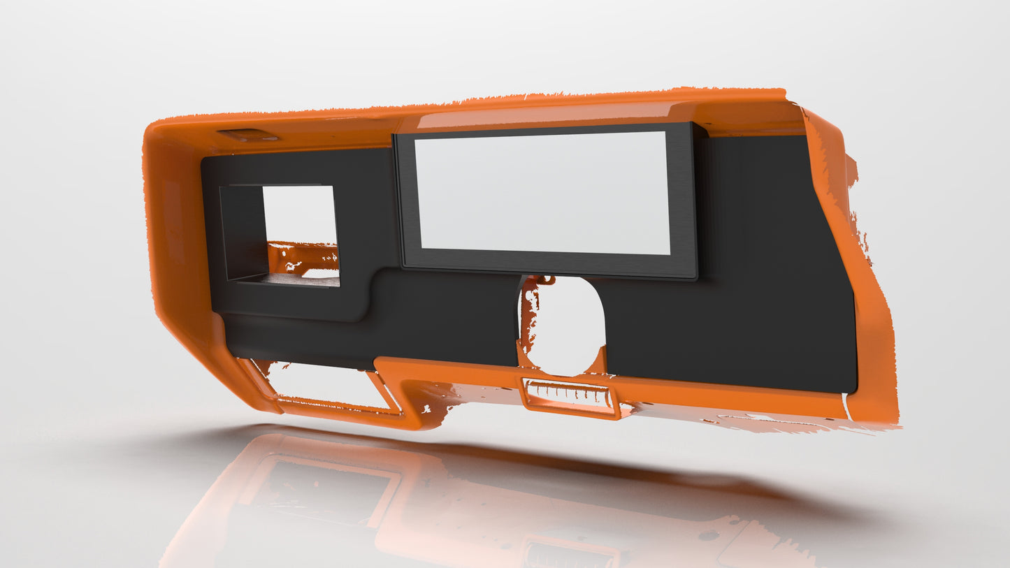 Holden WB Statesman Dash Cluster - Holley 12.3"